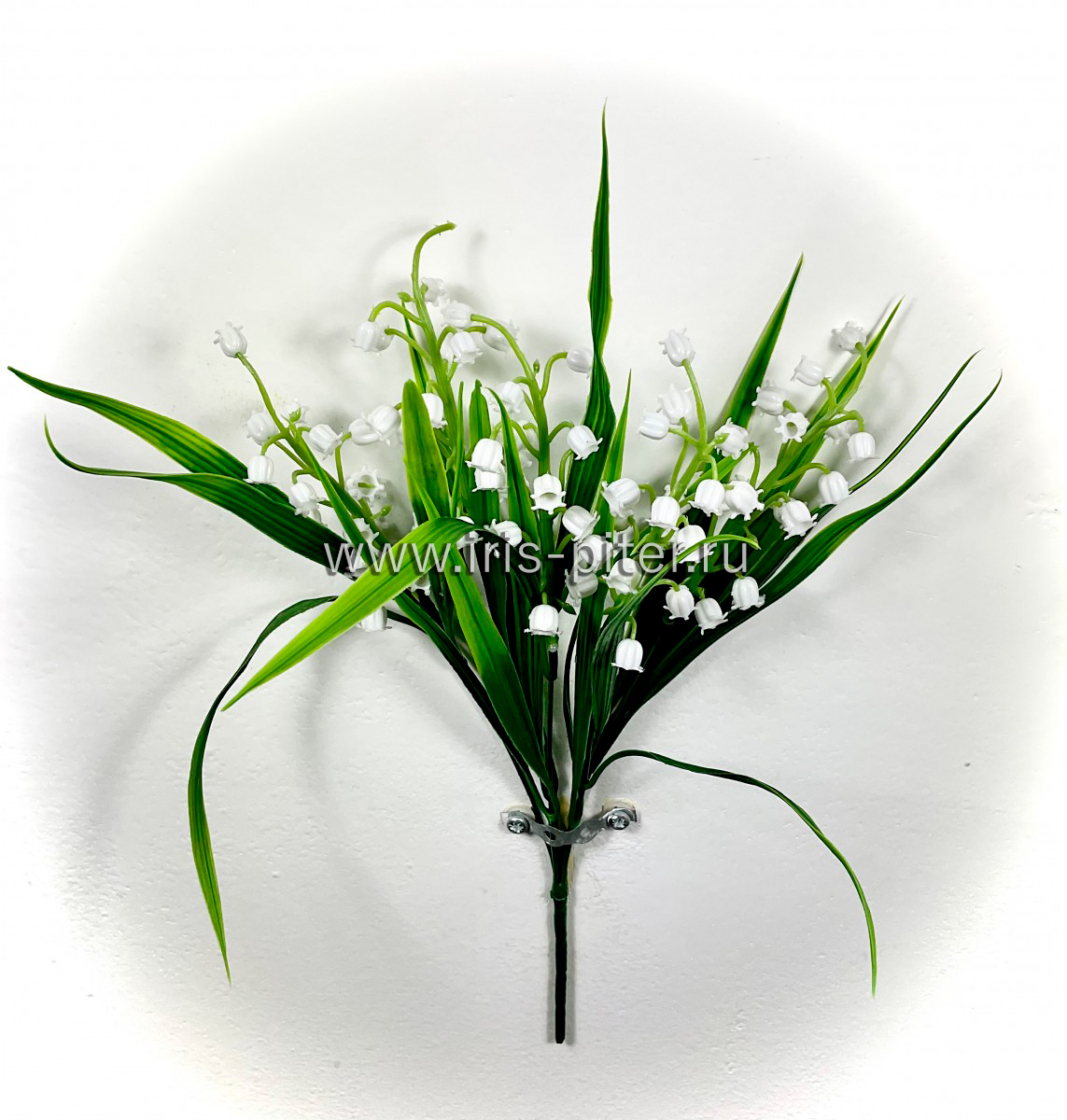 Букет ландыш 5вет с пластм листом