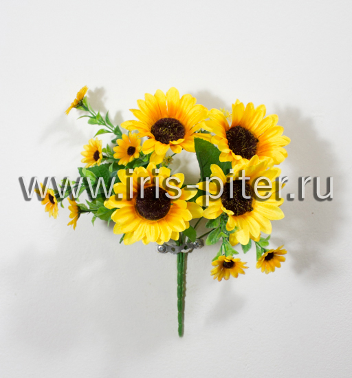 Букет подсолнух 4г 6бут 