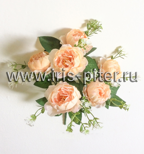 Букет пион 6г