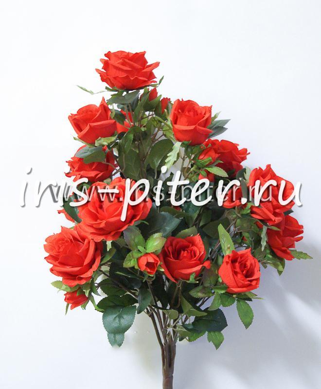 букет роза 16г 8 бут натура 