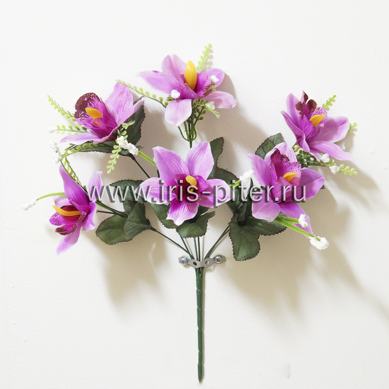 Букет орхидея 6г 