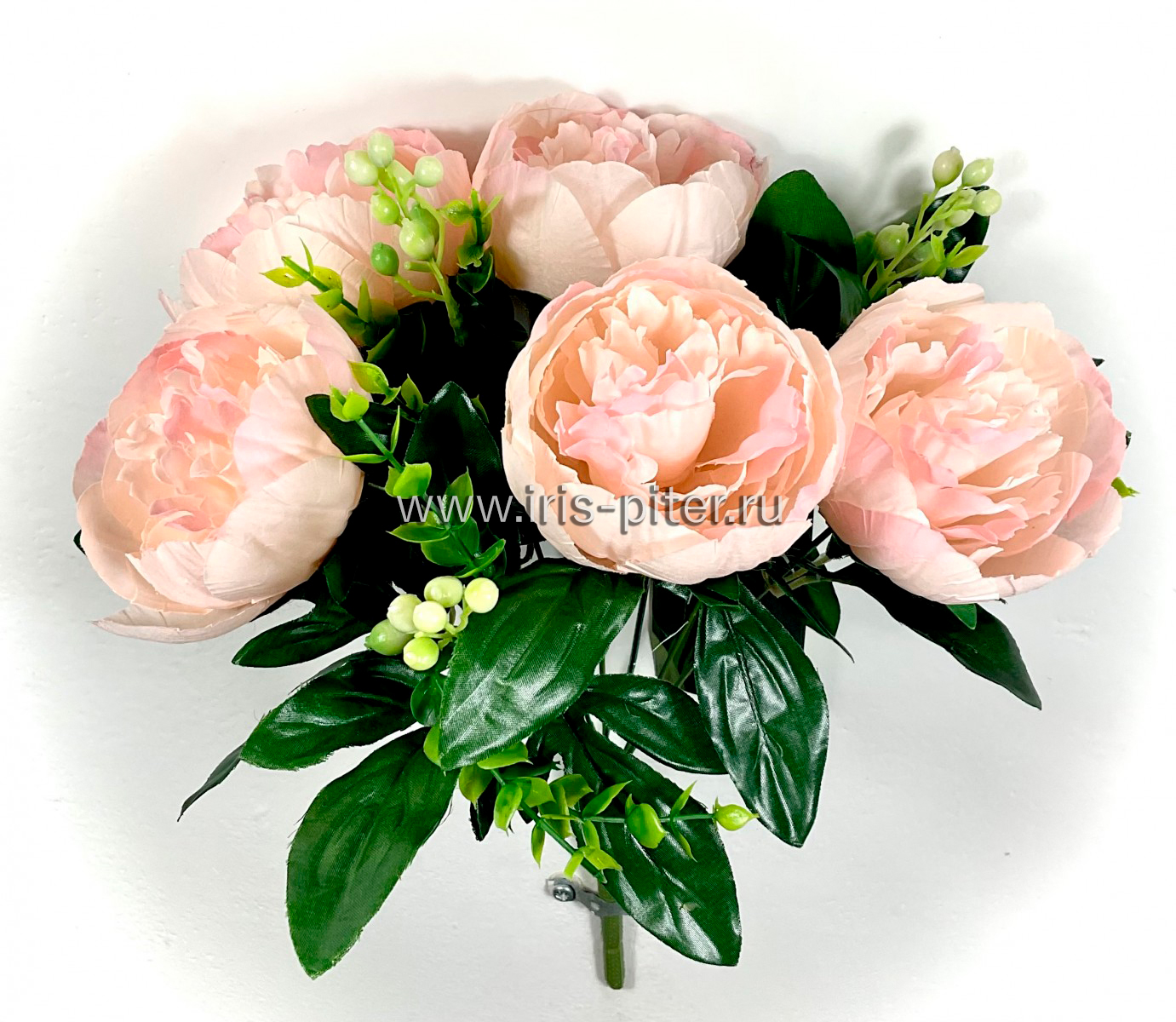 Букет пион 5г 3доб