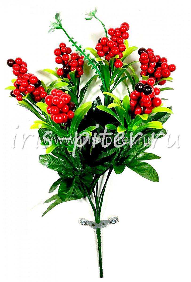 Букет ягода 6в брусника