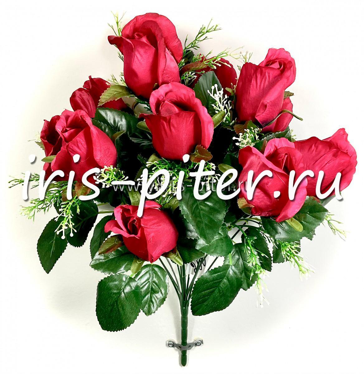 Букет роза 12г бутон