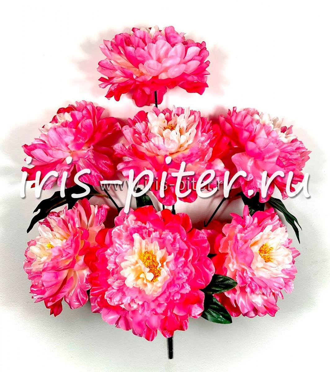 Букет пион 7г 11слоев