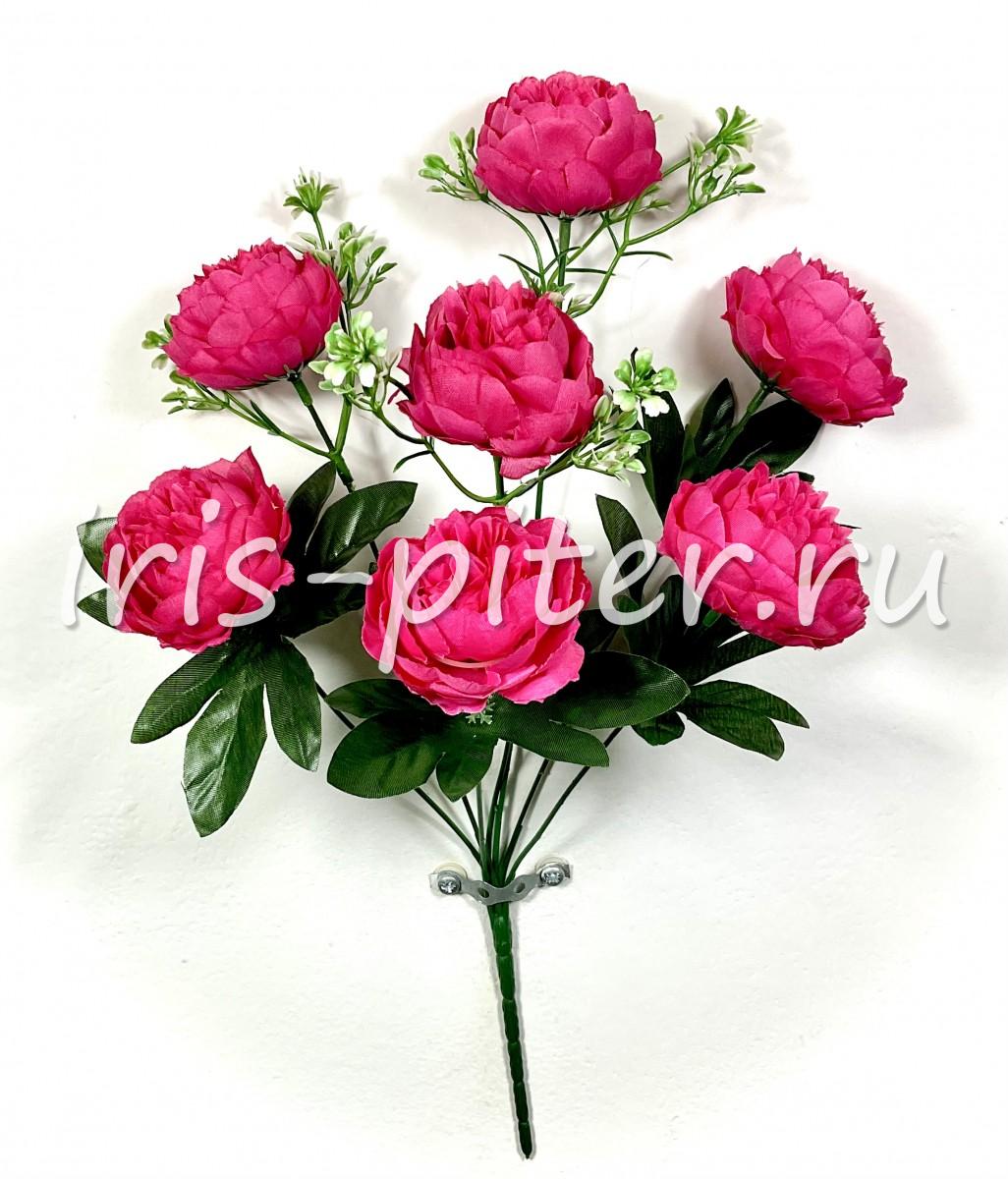 Букет пион 7г 