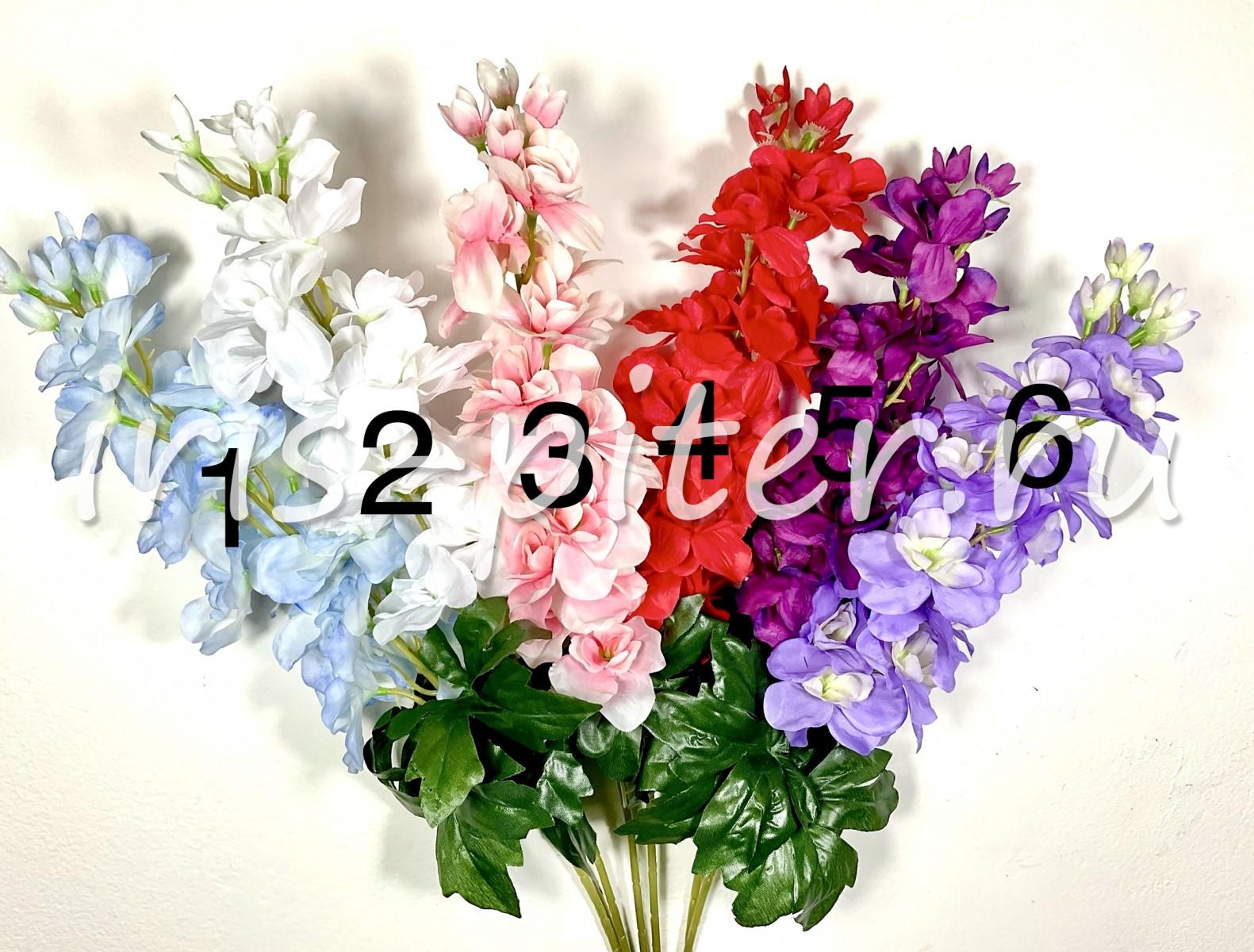 Ветка дельфиниум 