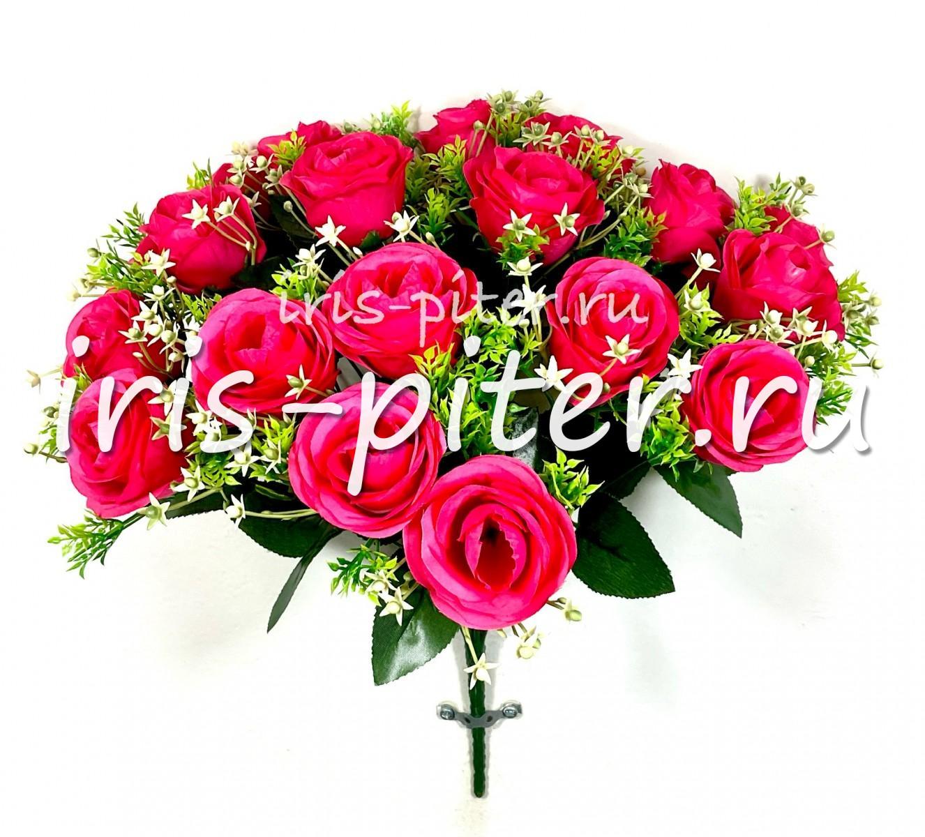 Букет роза 18г бутон