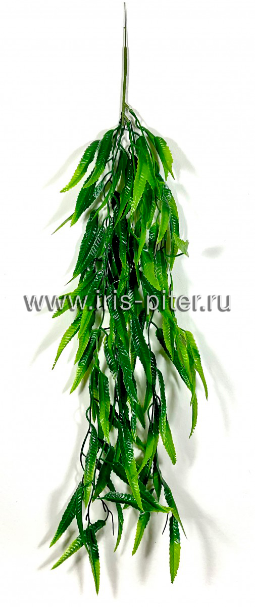 ветка ива 5веток пластм