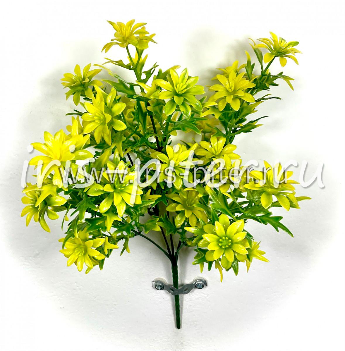 Маргаритка 5вет пластм