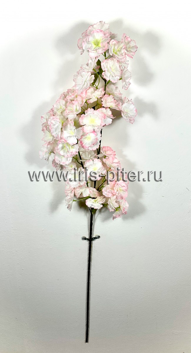 Ветка сакура 6 веток светло-розовая