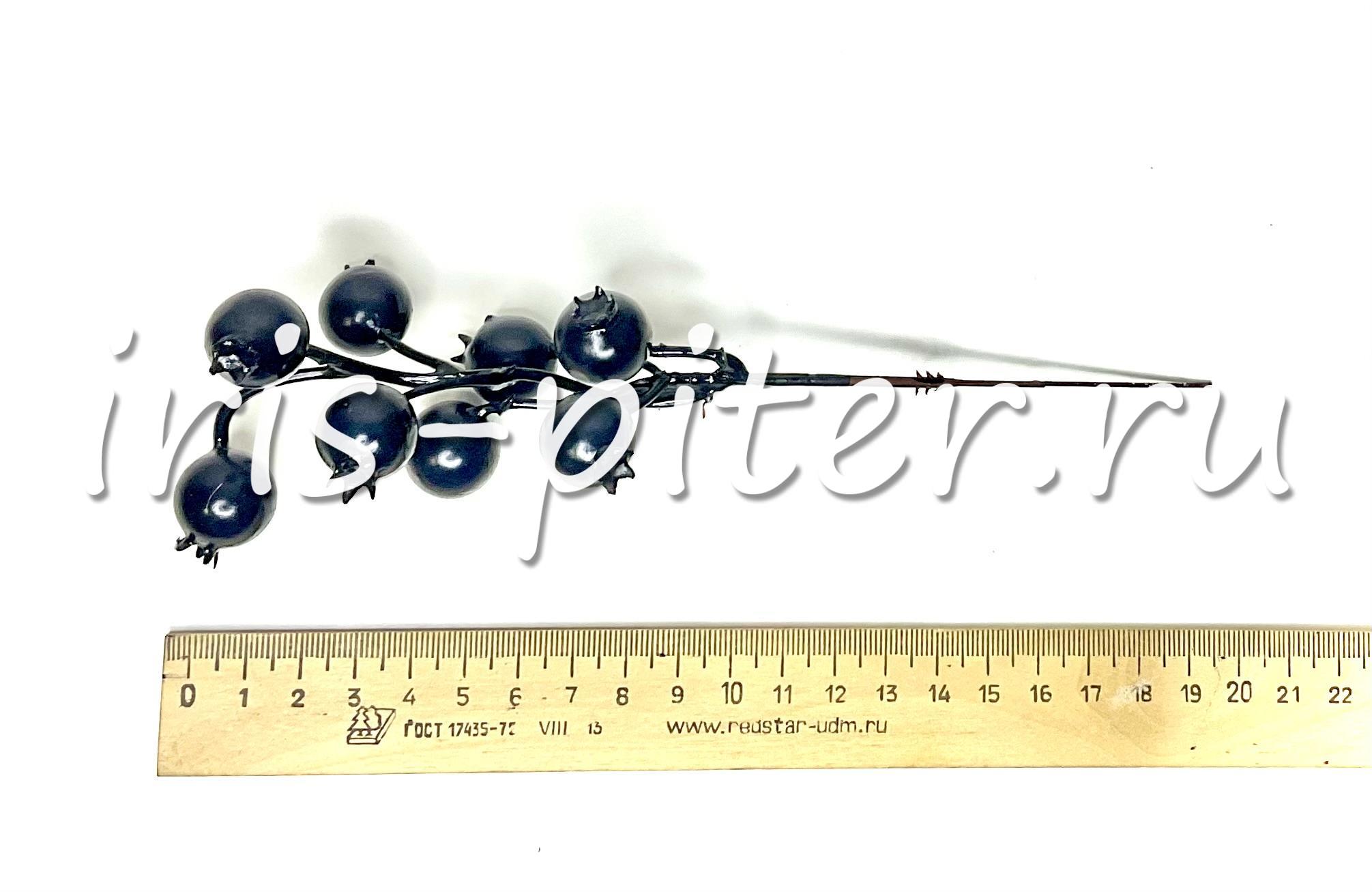 Ветка ягоды шиповник 8ягод 