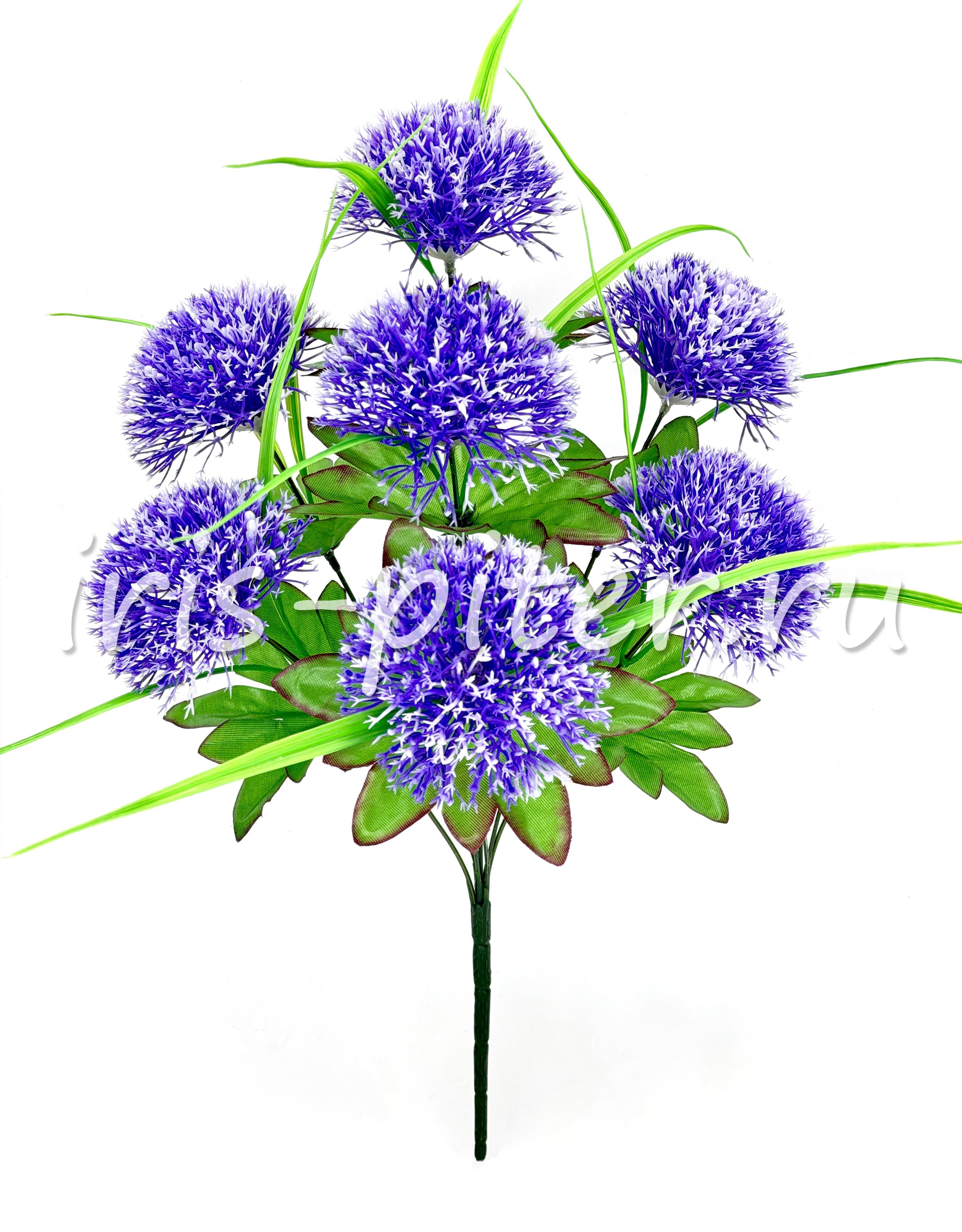 Букет одуванчик 7г пластм 