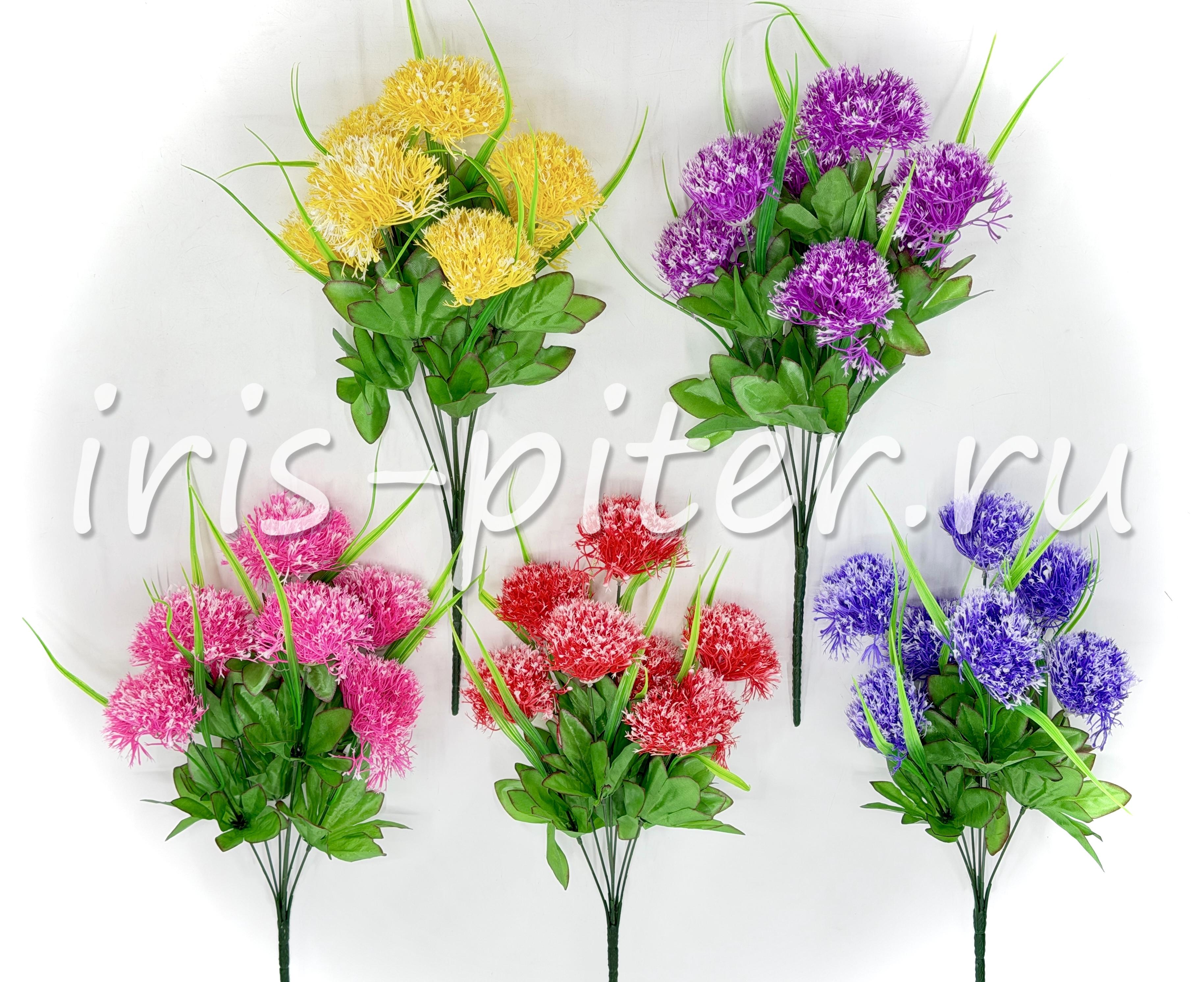 Букет одуванчик 7г пластм 