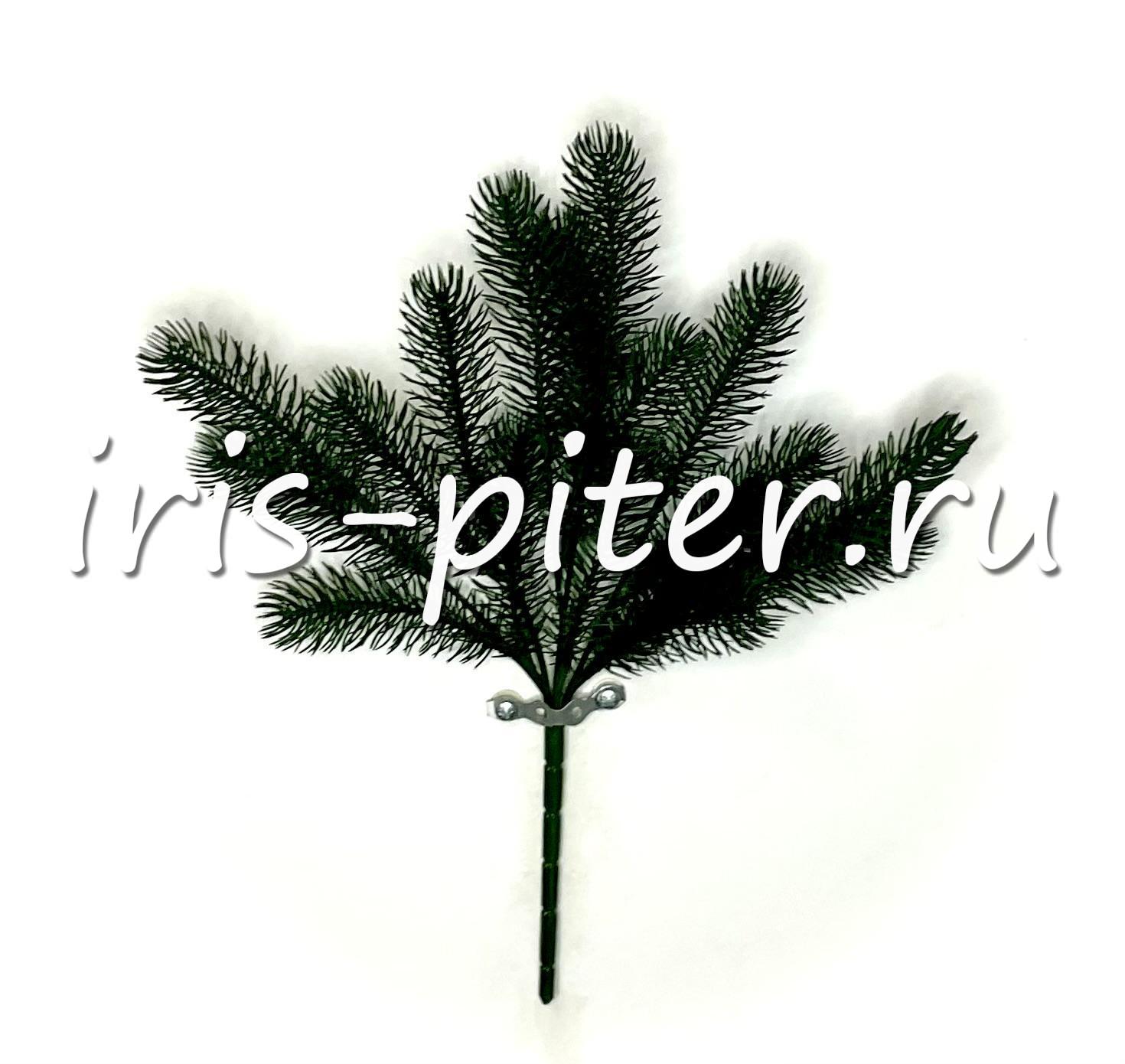 ветка елка 6вет темная