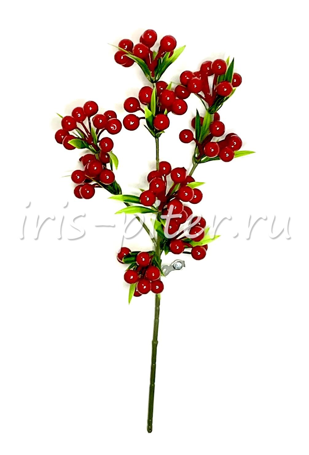 Ветка ягоды калина 9г