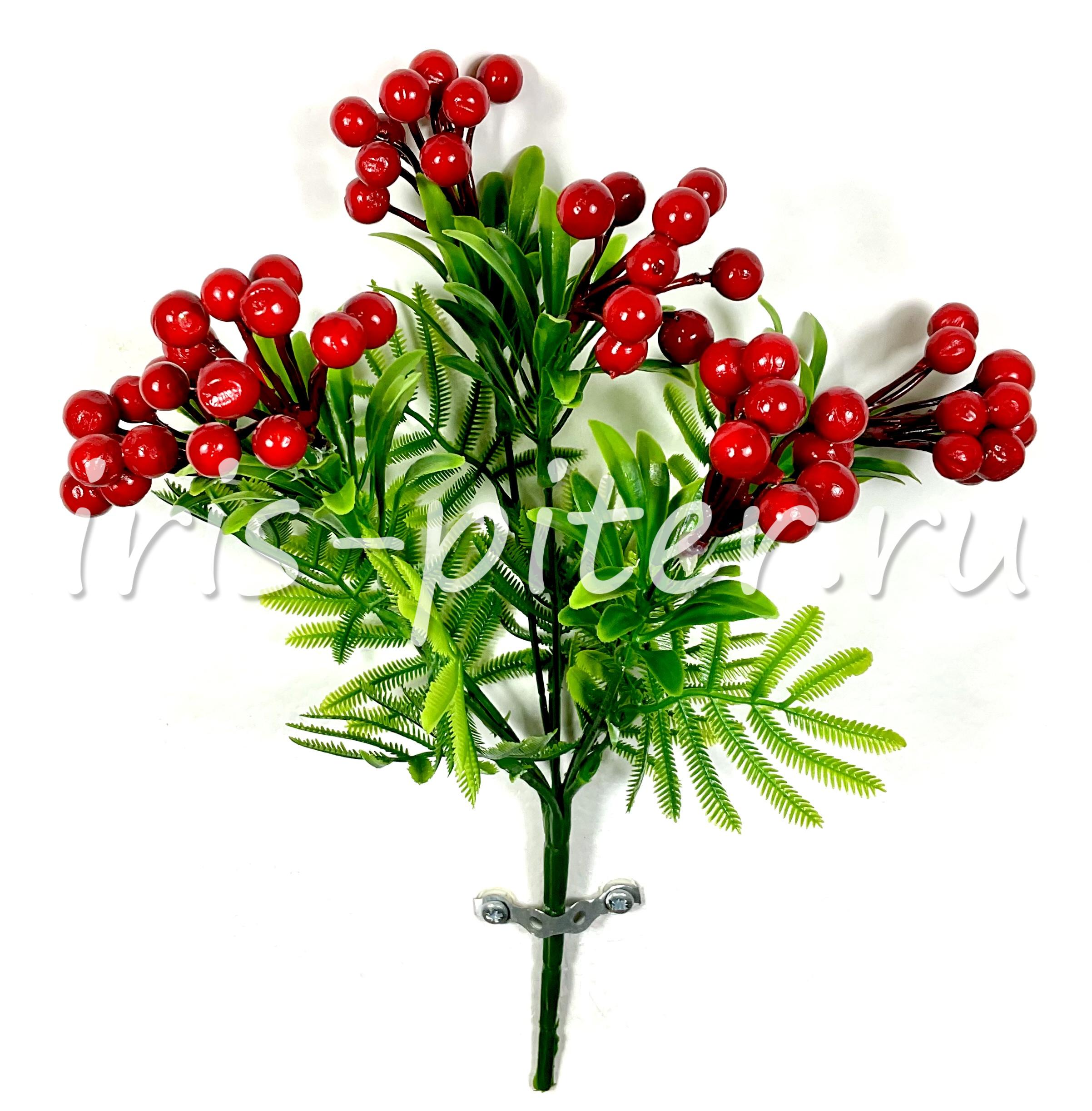 Букет ягоды 6г рябина