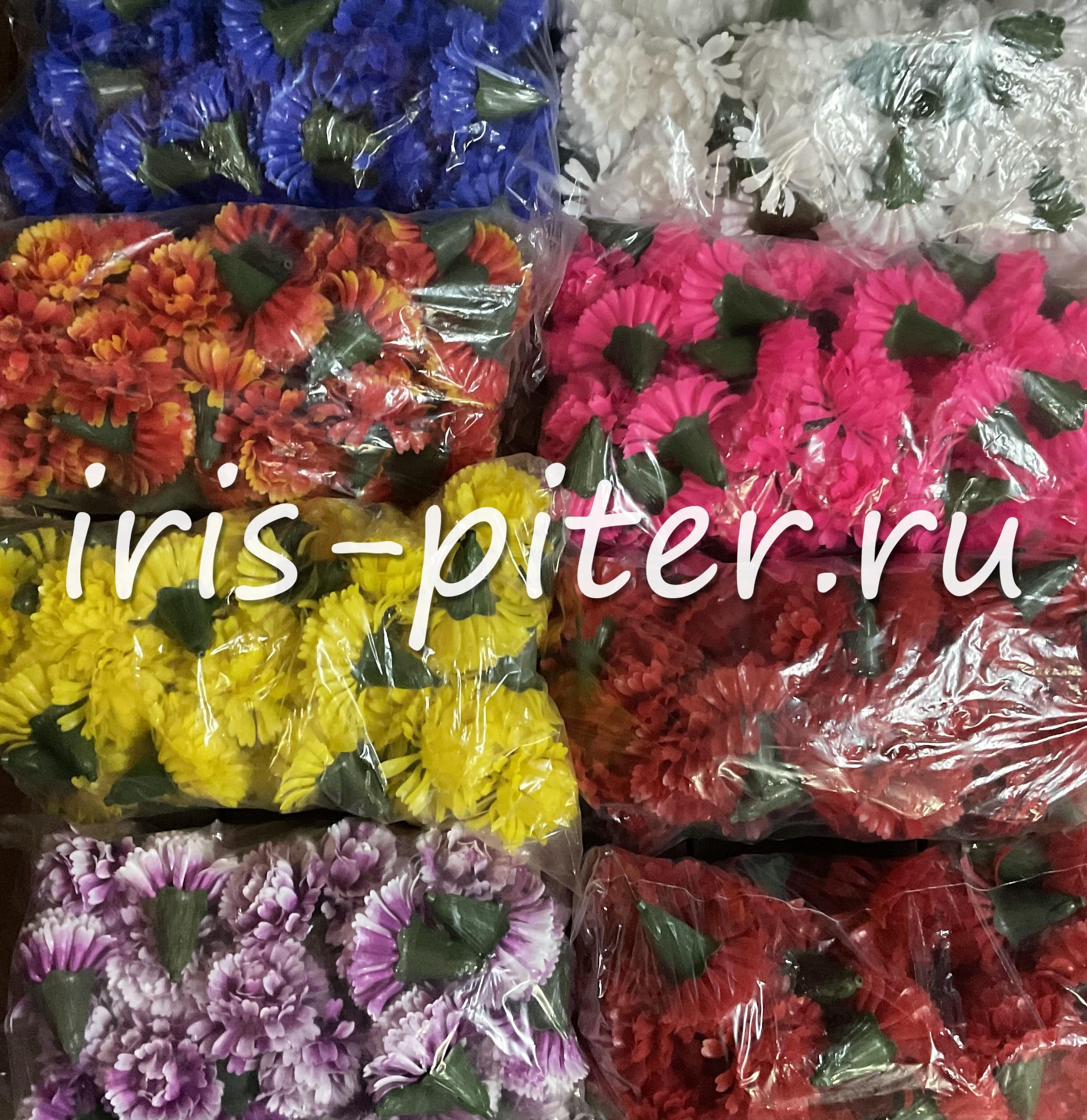 Гвоздика одиночная пластиковая сборная