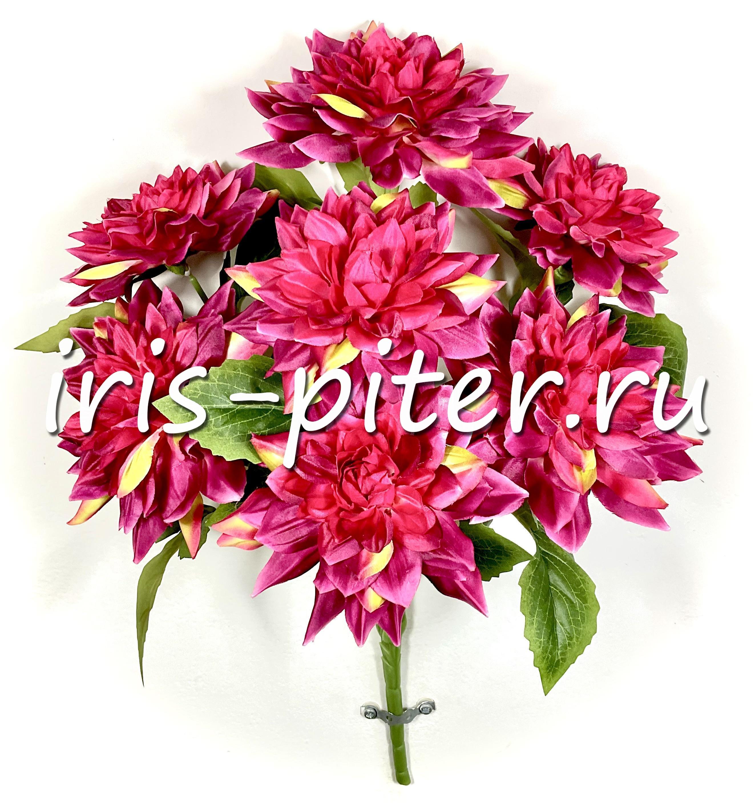 Букет георгин 7г элит 