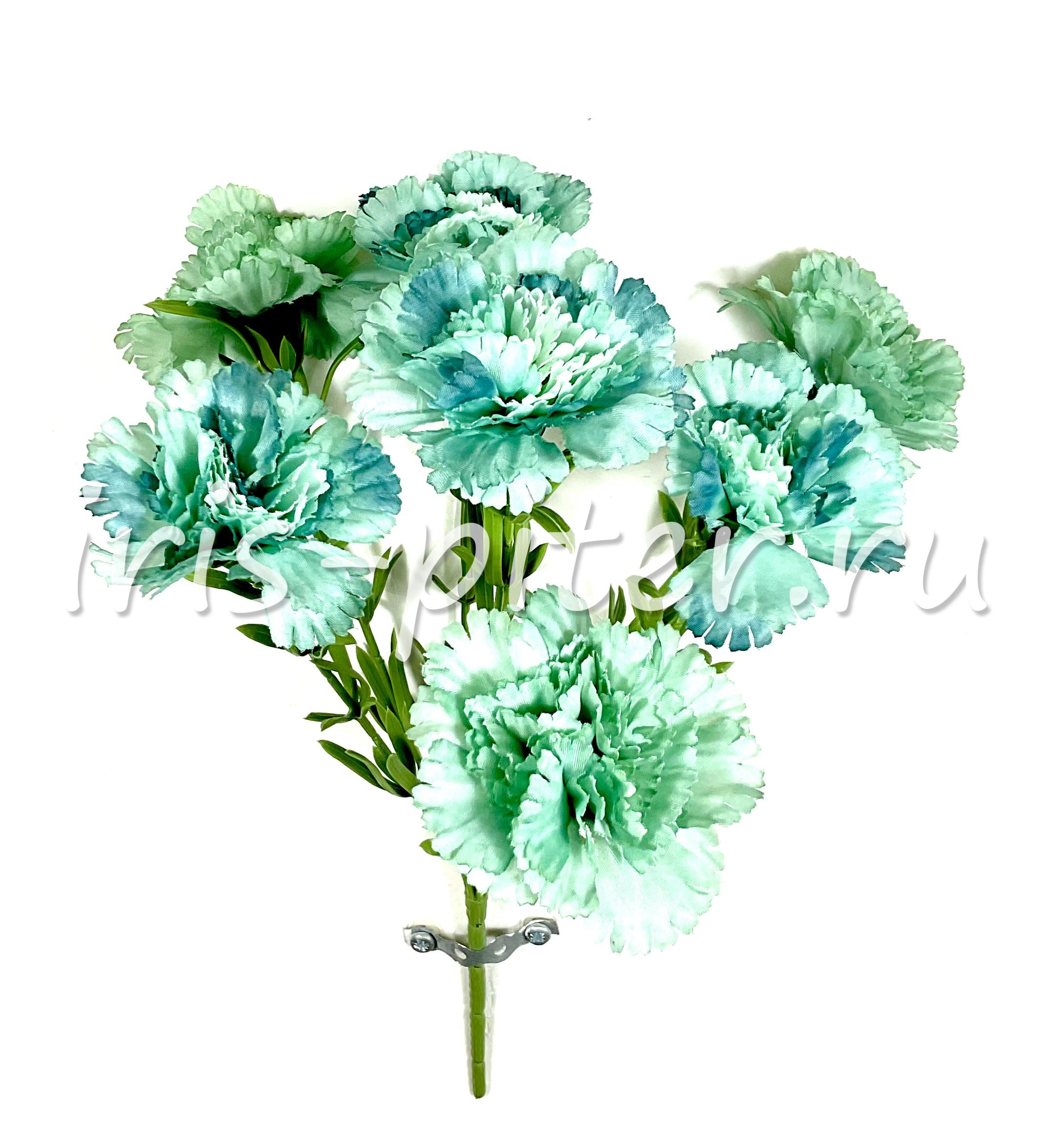 Букет гвоздика 7г пласт флористическая