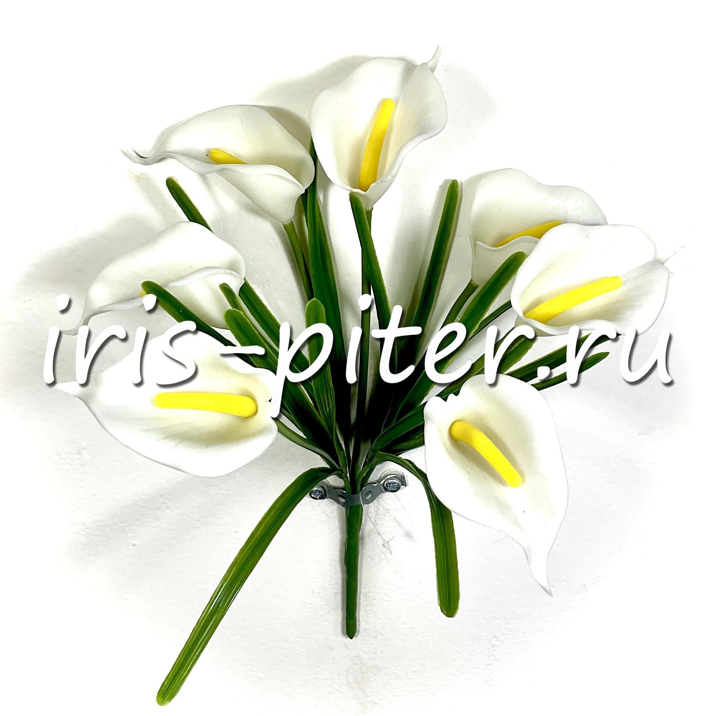 Букет калла 7г силикон