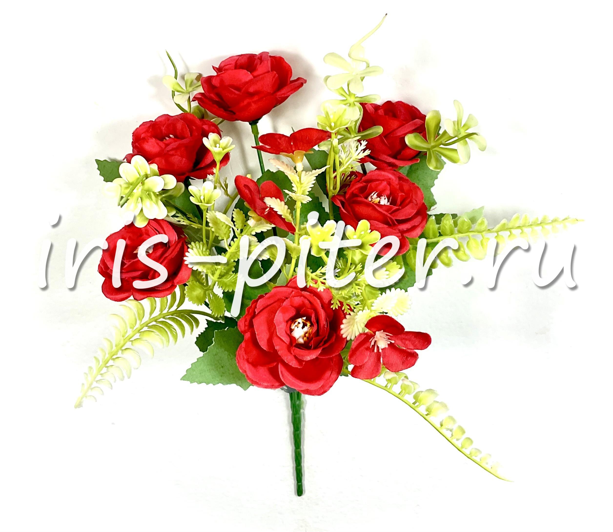 Букет роза 6г раскр с добавками