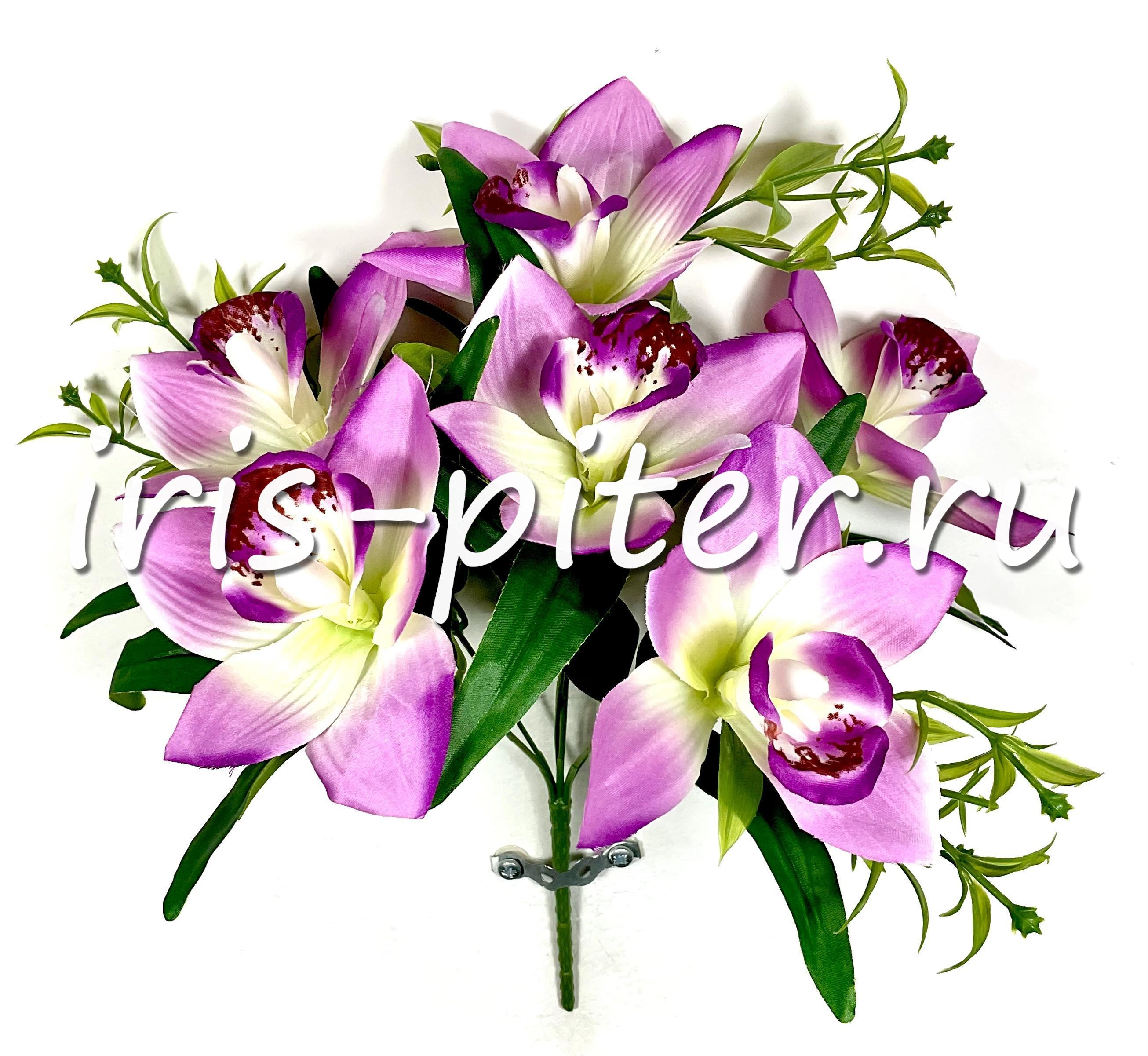 Букет орхидея 6г