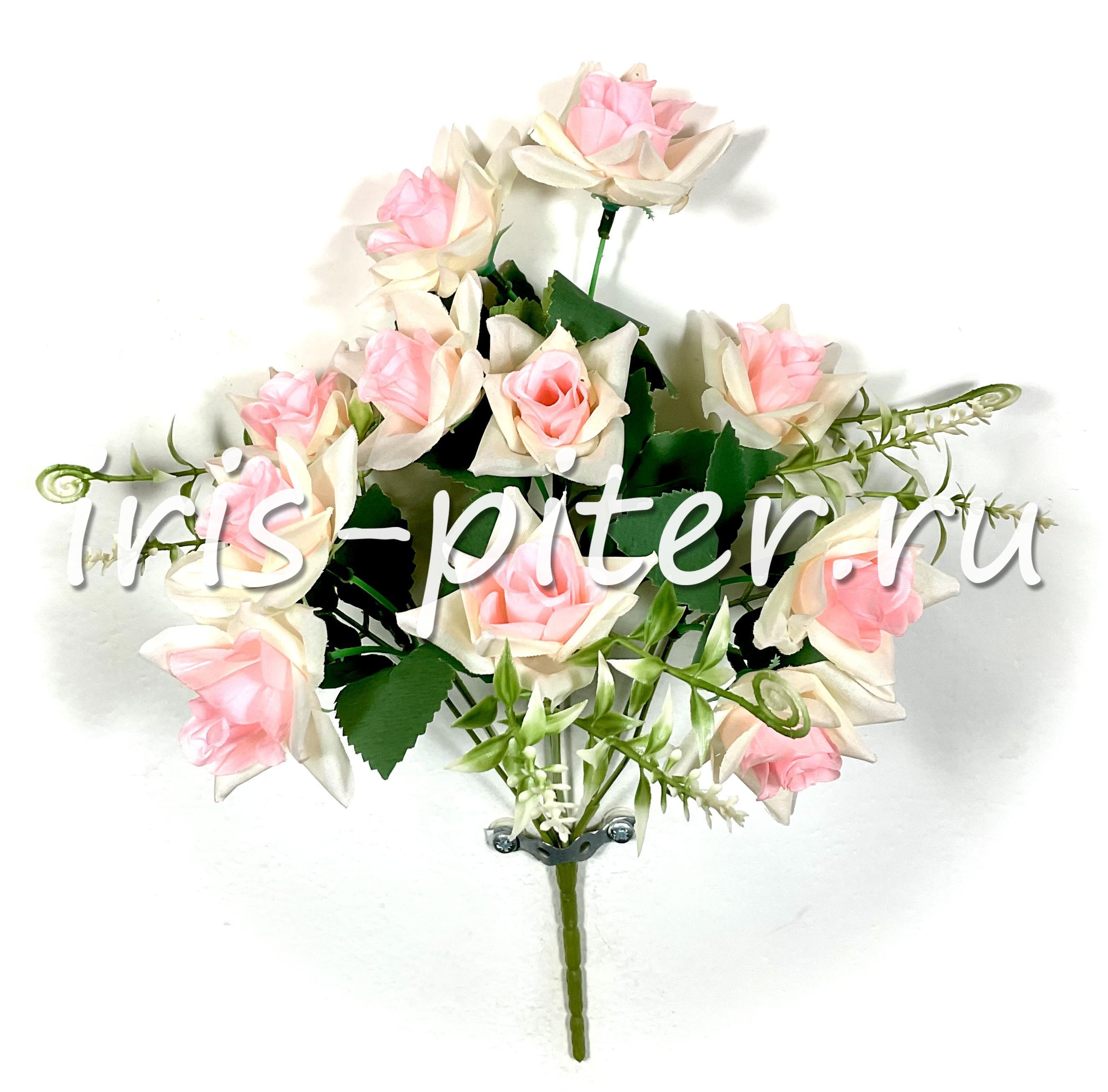 Букет роза 10г раскр острая