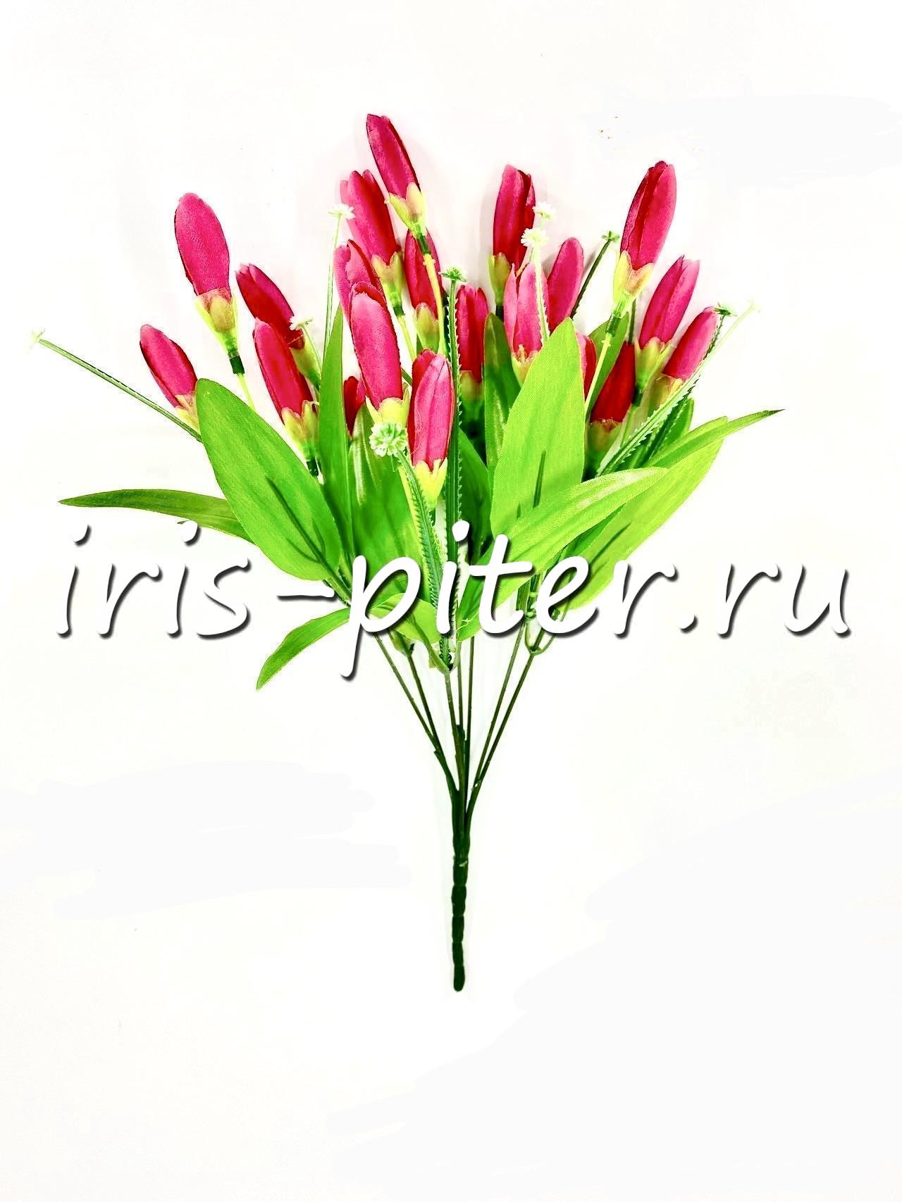 Букет крокус 21г со звездочками