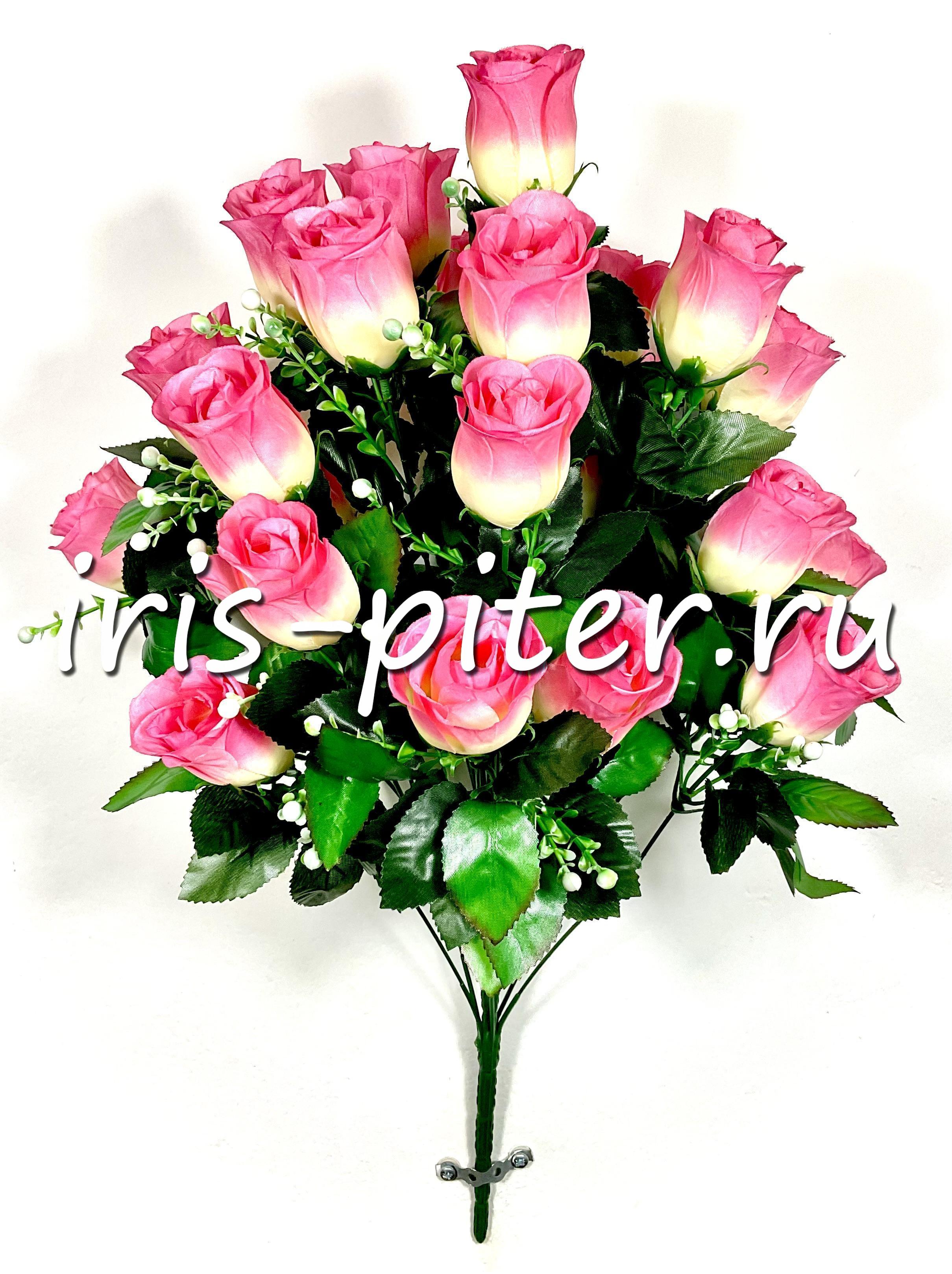 Букет роза 24г бутон