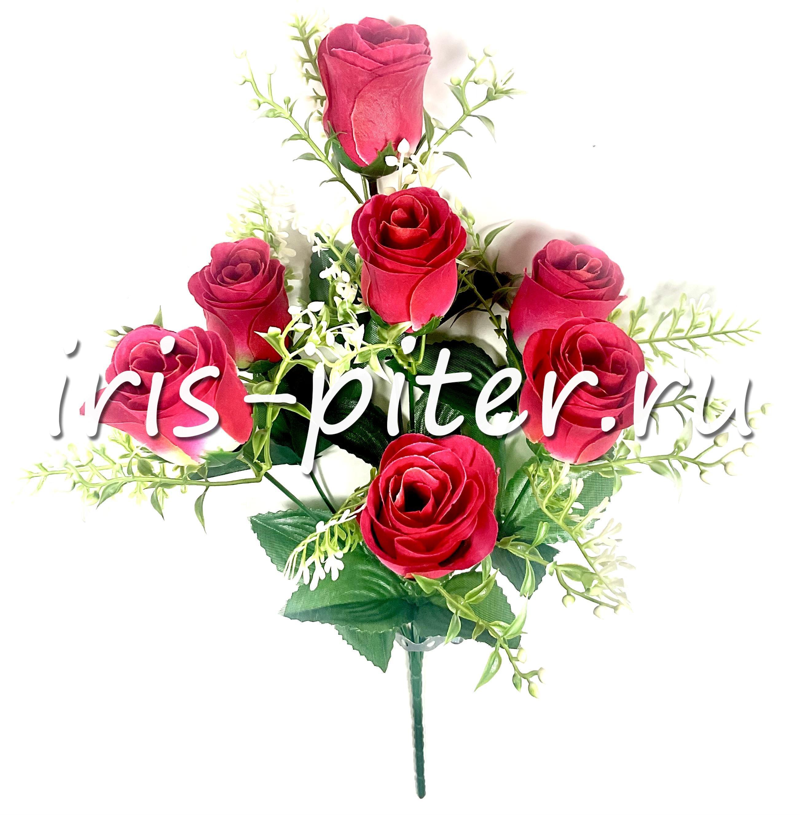 Букет роза 7г бутон