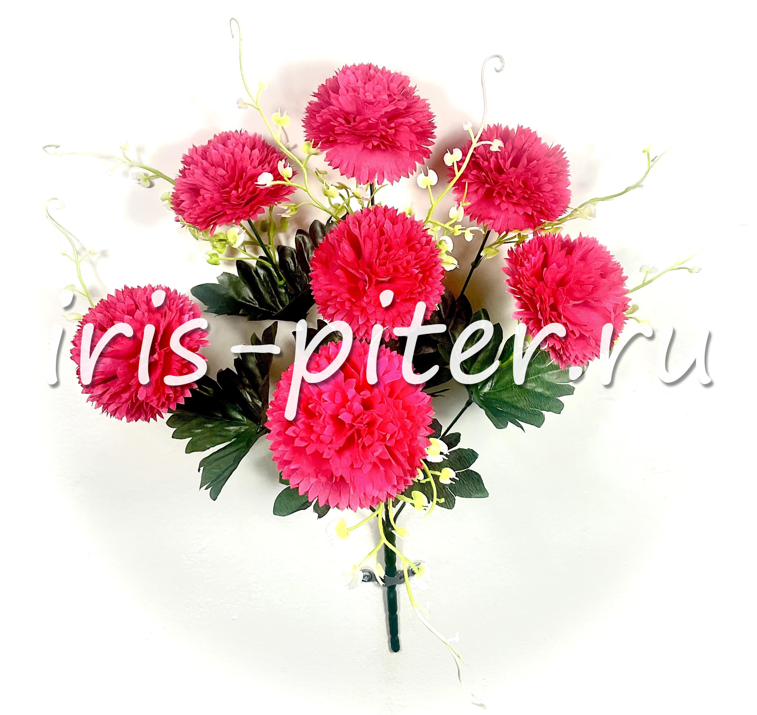 Букет гвоздика 7г 