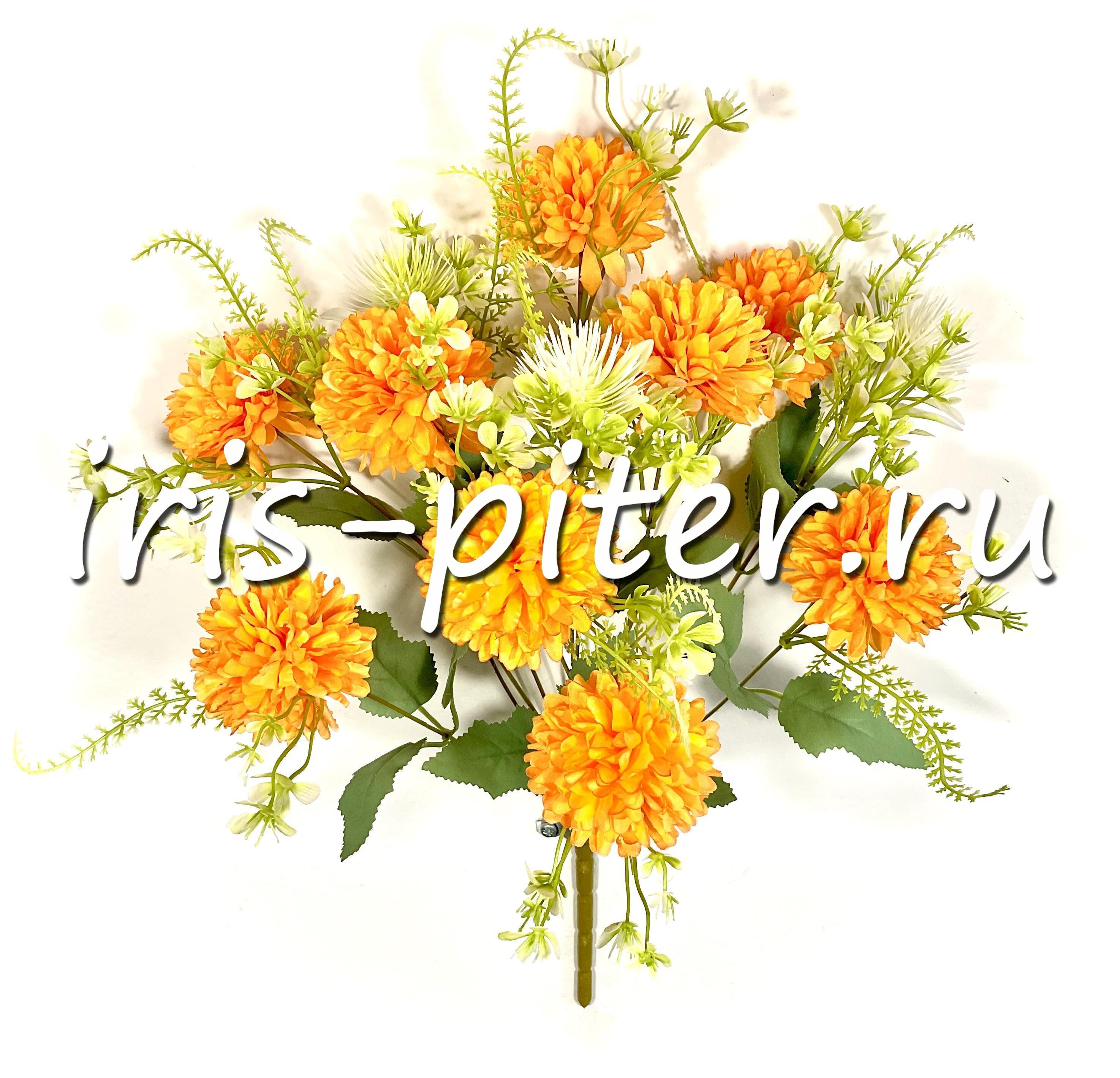 Букет хризантема 9г 3 доб