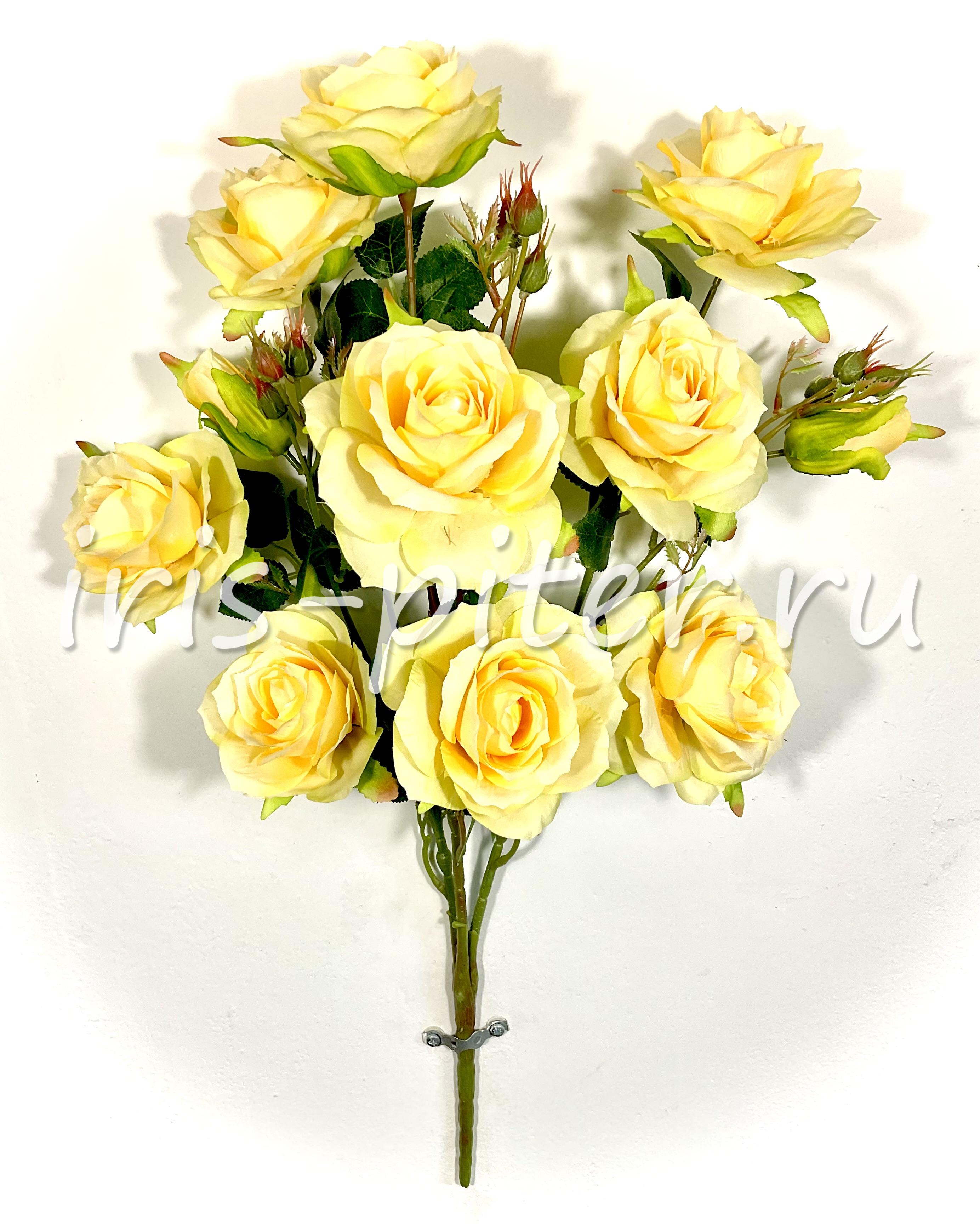 Букет роза 9г 3бут