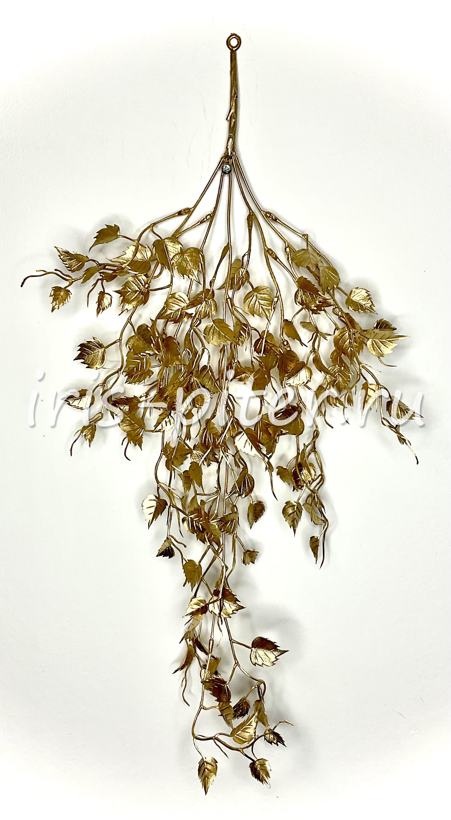 Ветка золотая береза