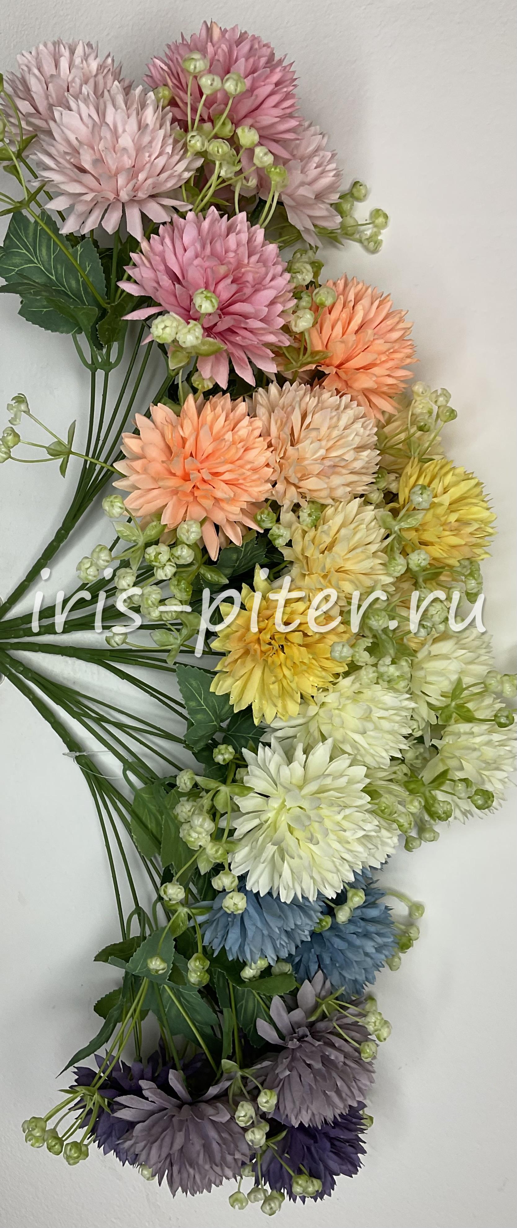 Букет хризантема 6г флористическая