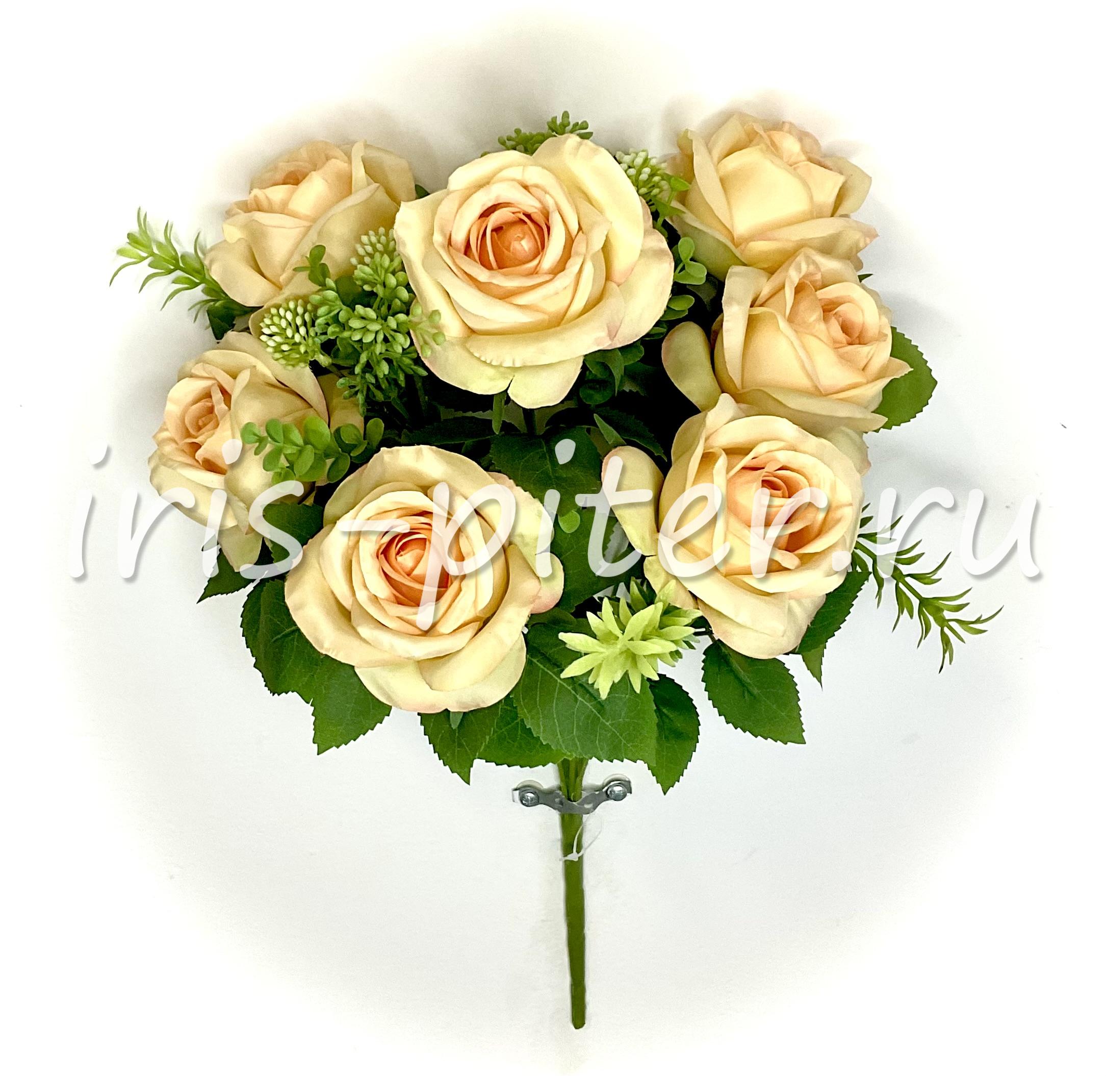 Букет роза 7г 2добавки