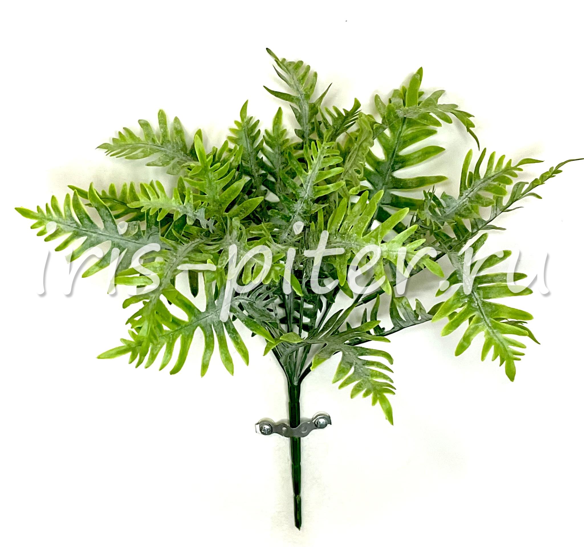 Папоротник 6вет с напылением