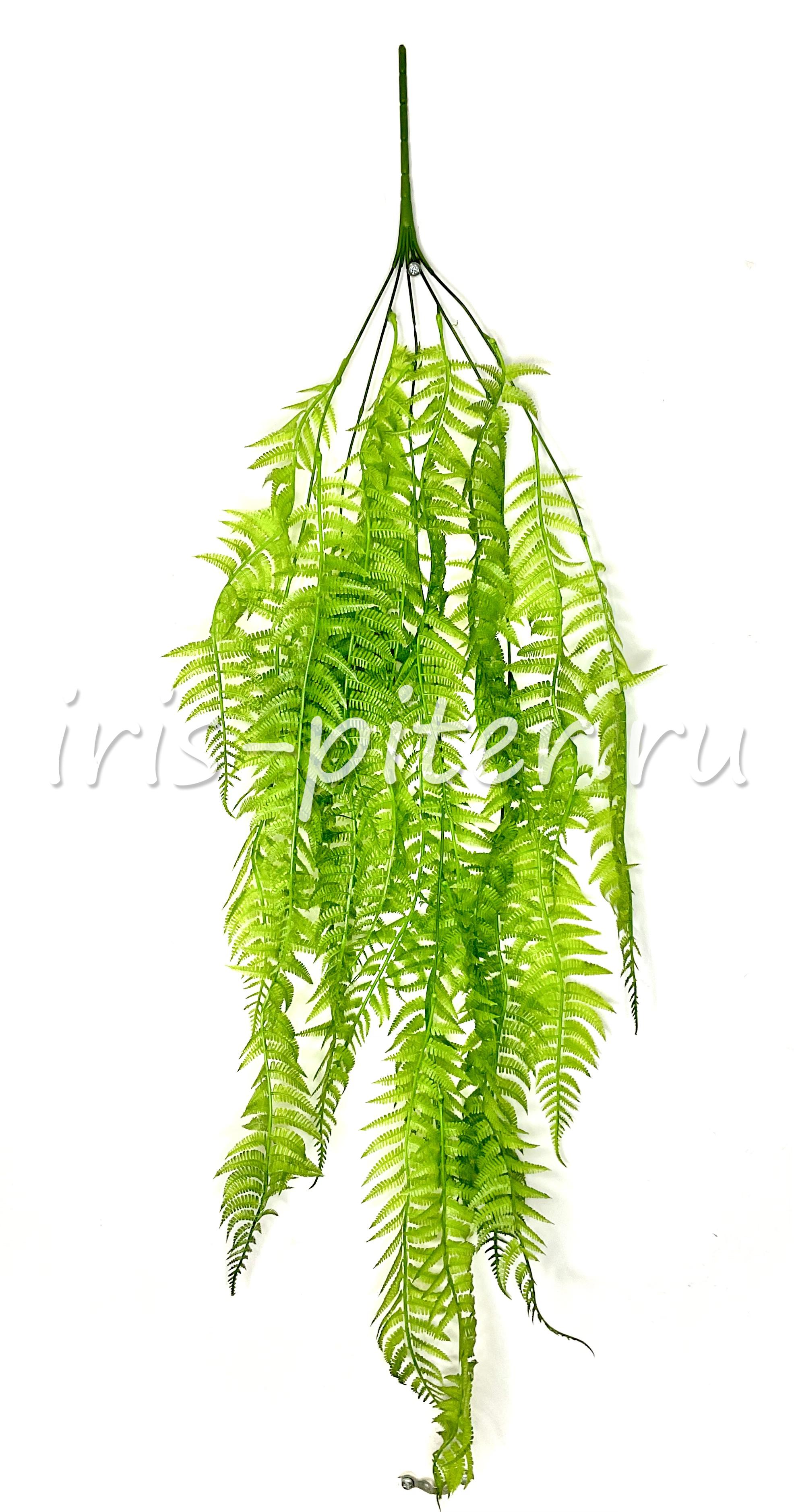 Ветка папоротник 5в ампельный