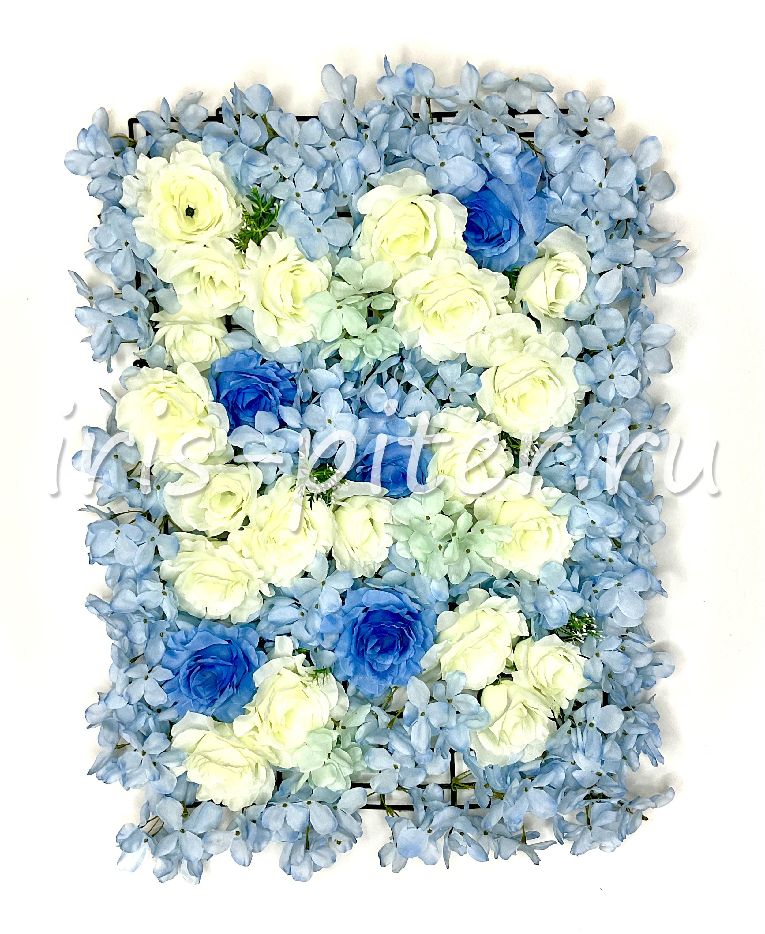 Коврик с цветами