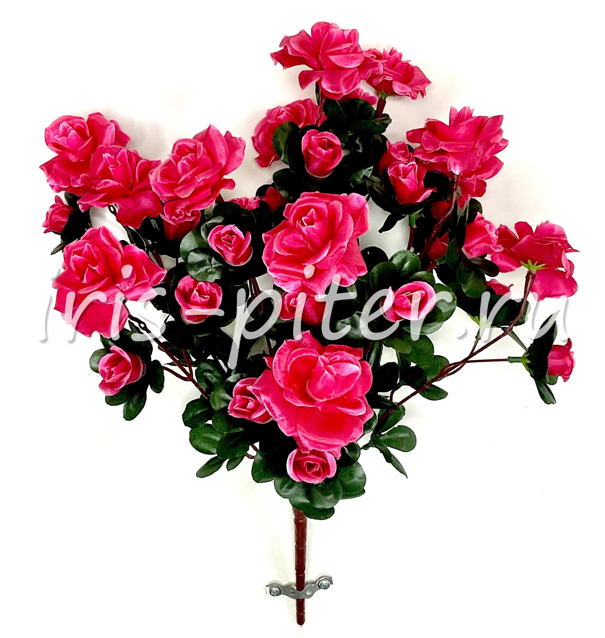 Букет роза 12г 24бут 