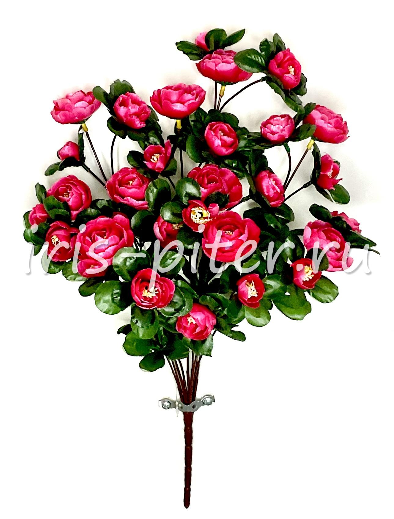 Букет камелия 10г 24бут