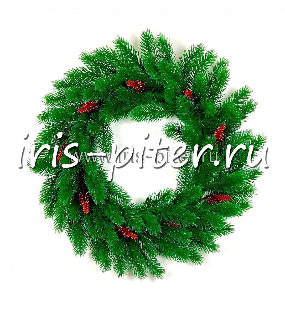 Венок с колосом