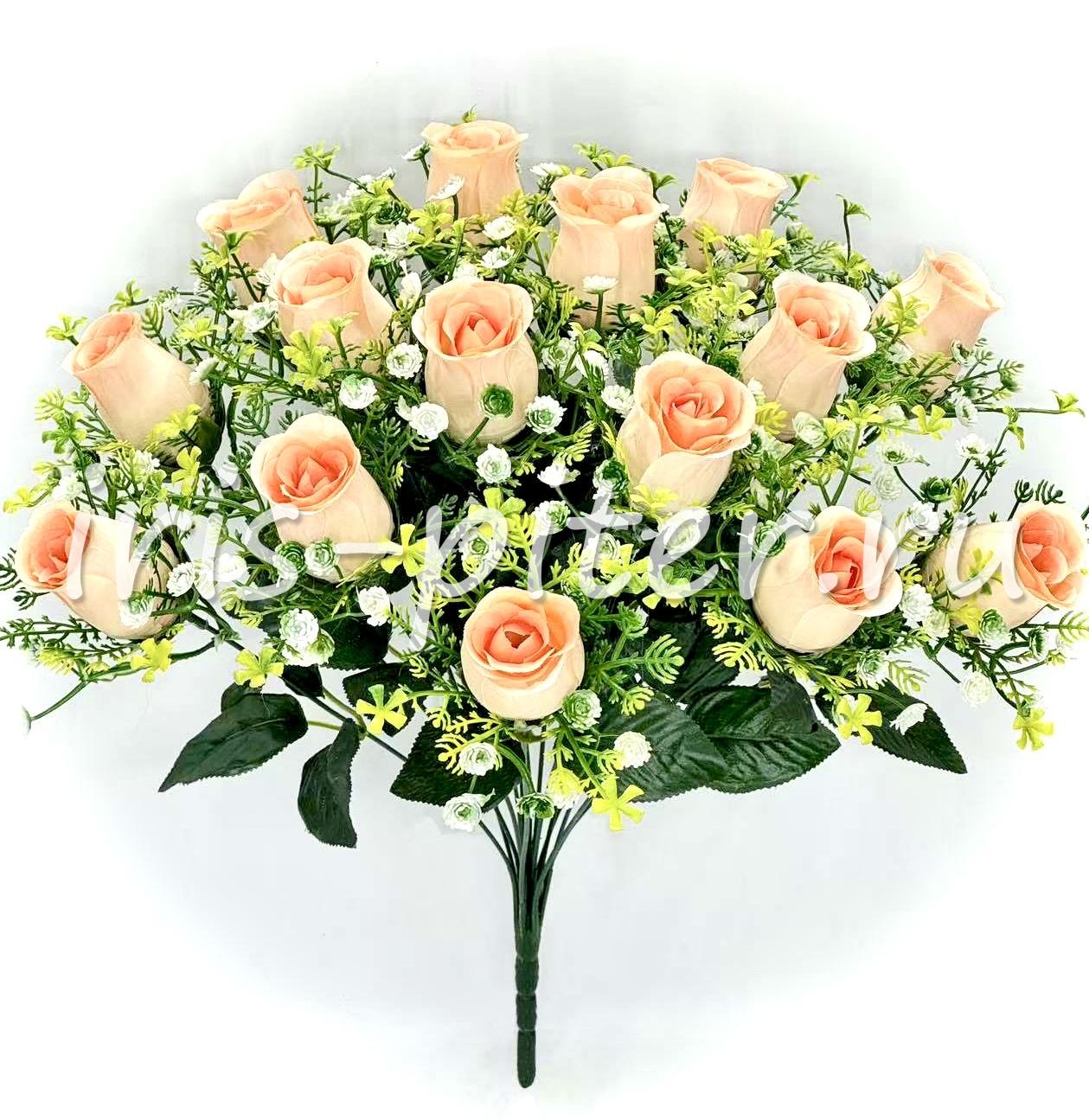 Букет роза 15г бутон