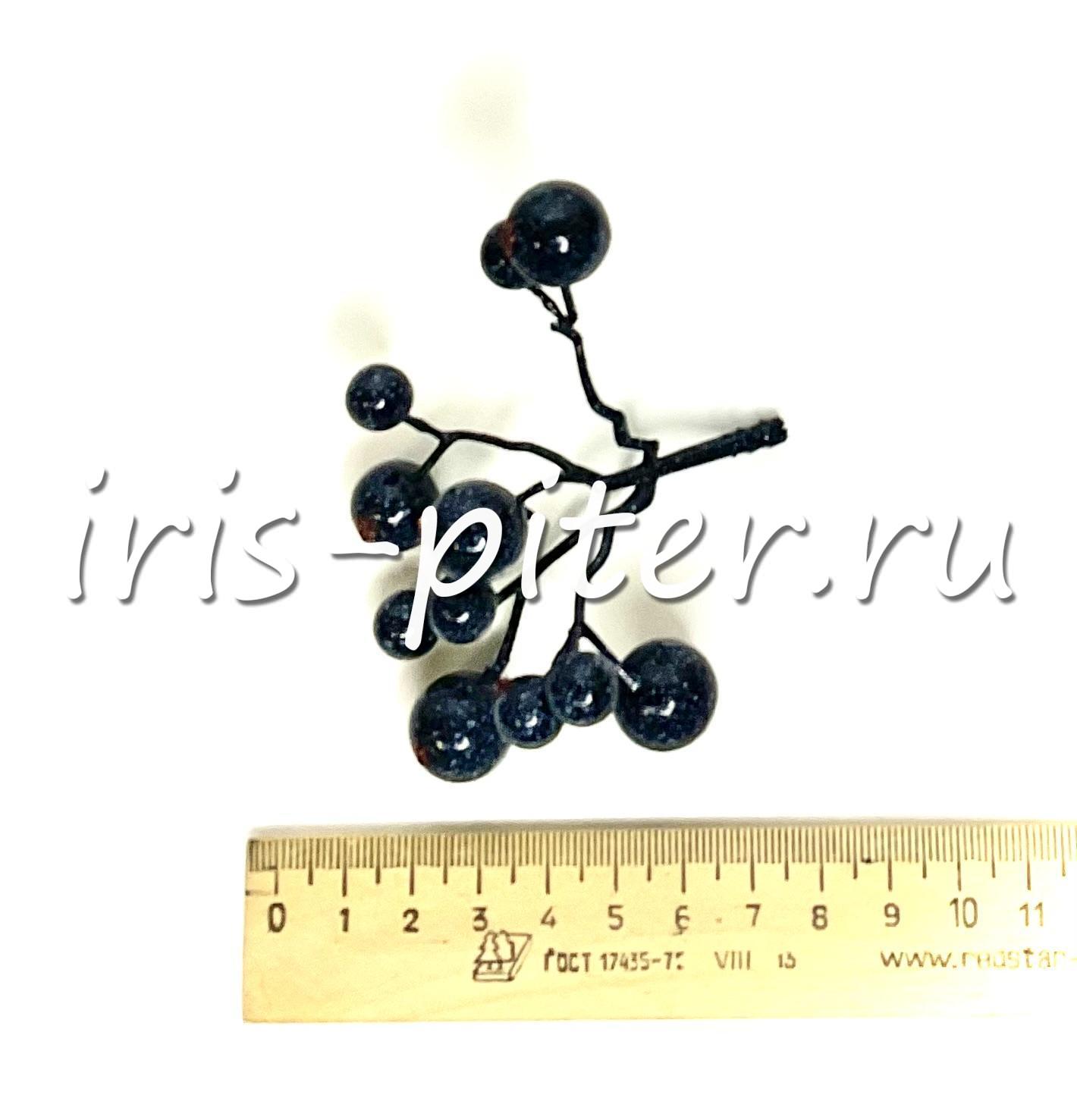 Ветка ягоды зонтик 11ягод