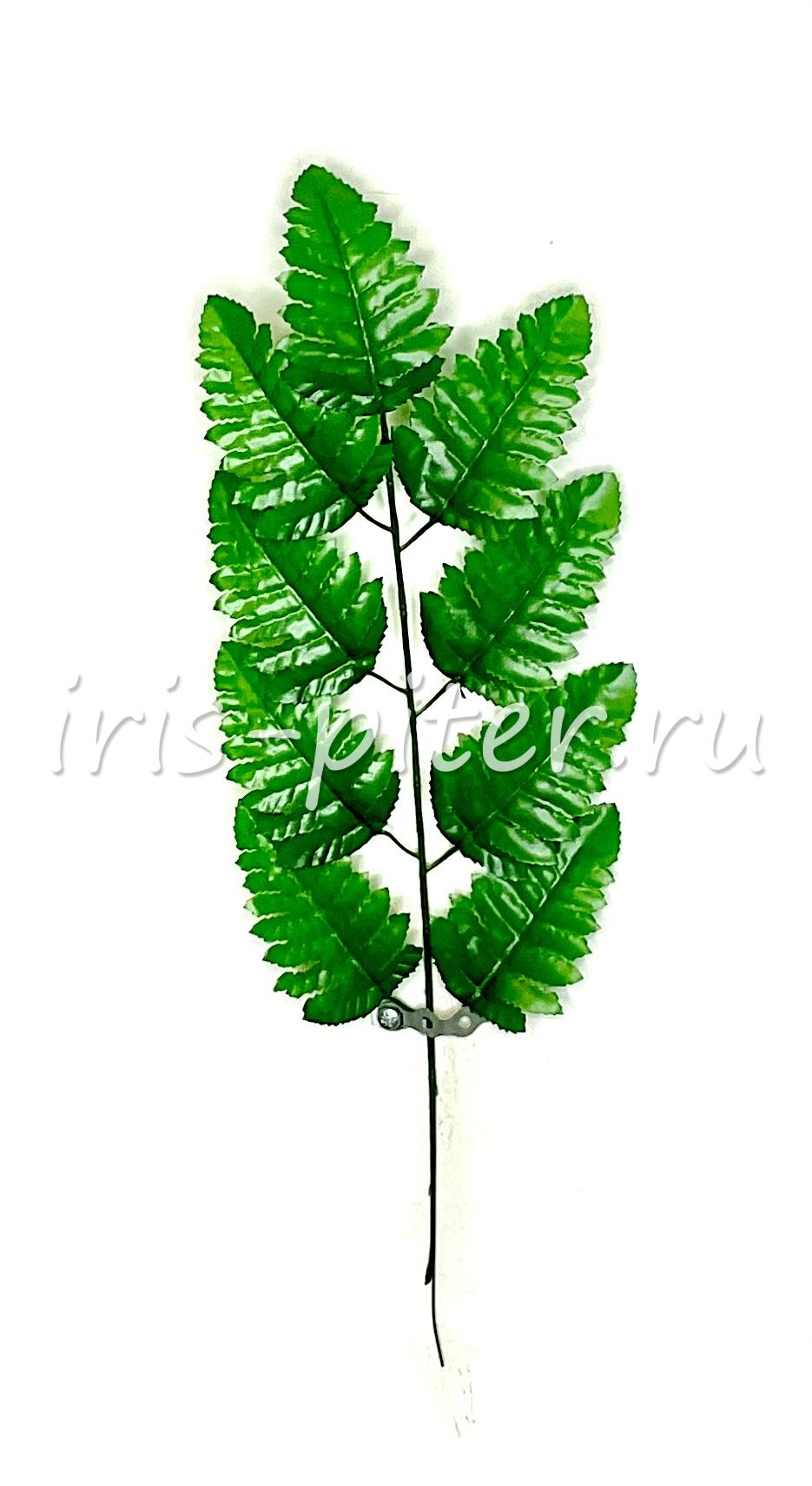 папоротник 9веток ткань