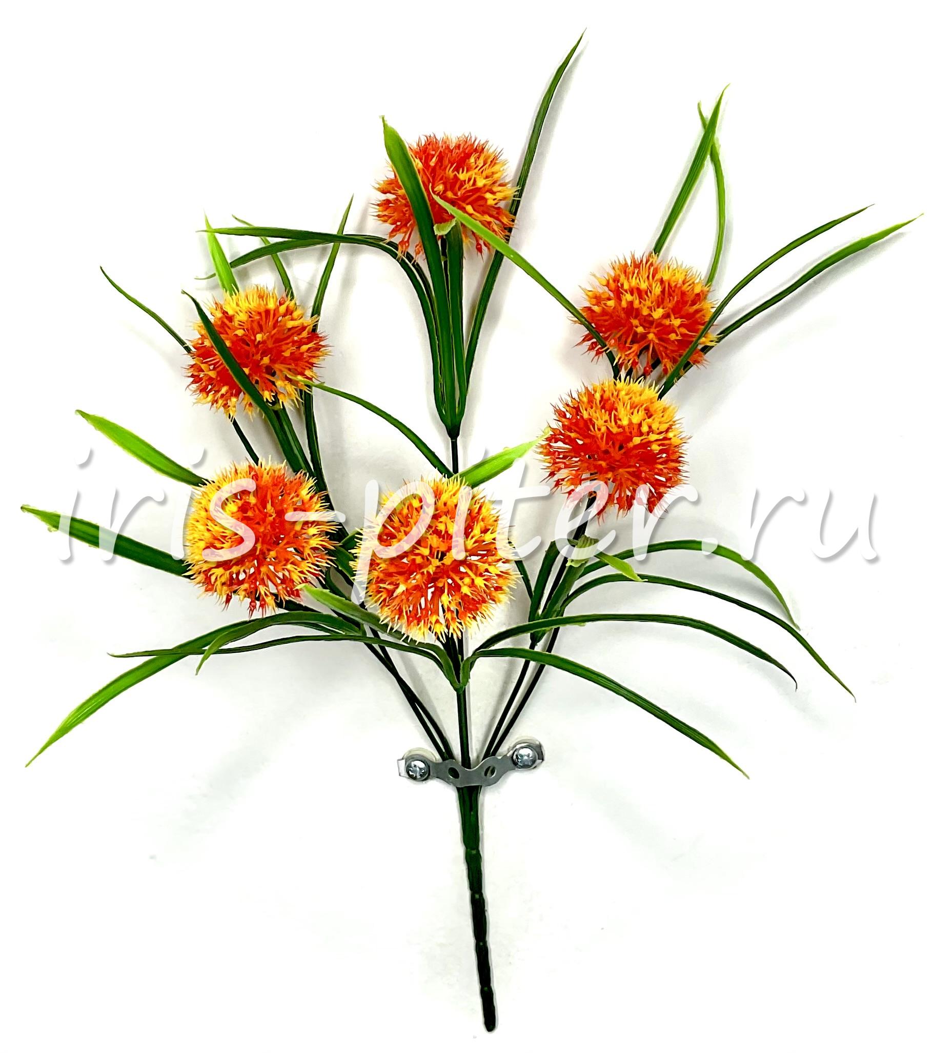 Букет одуванчик 6г пластм 