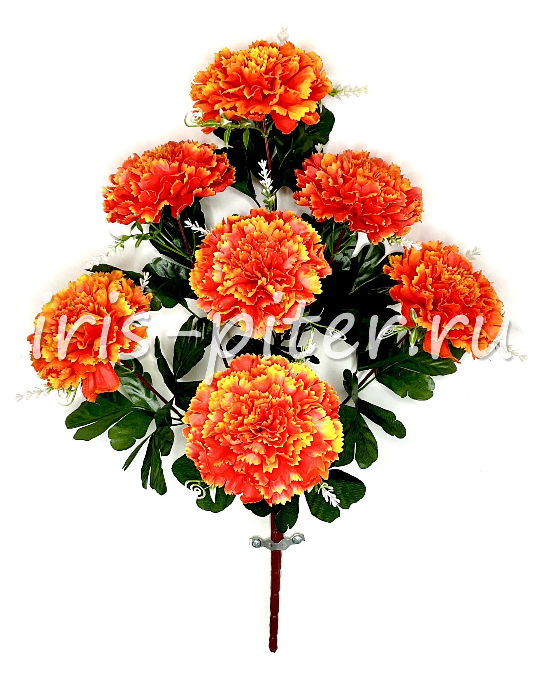 Букет гвоздика 7г 