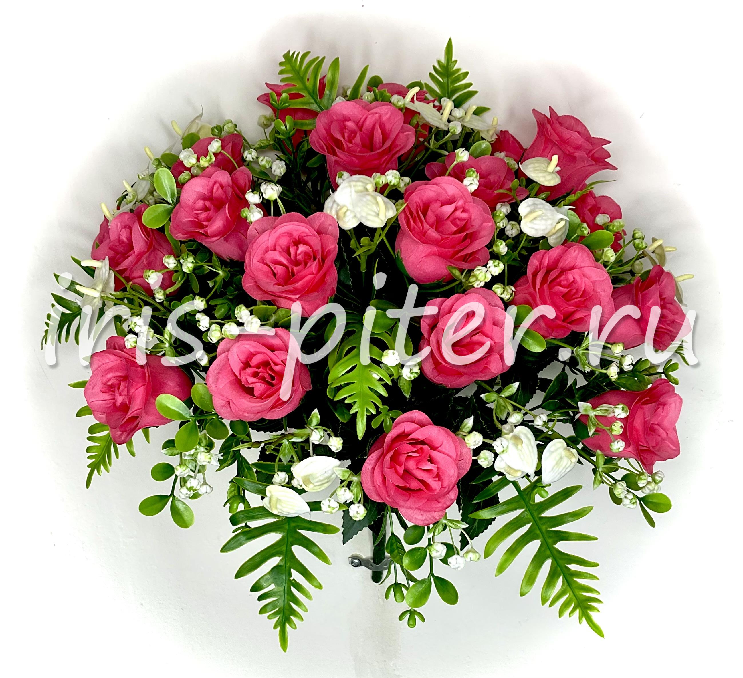 Букет роза+калла 30г