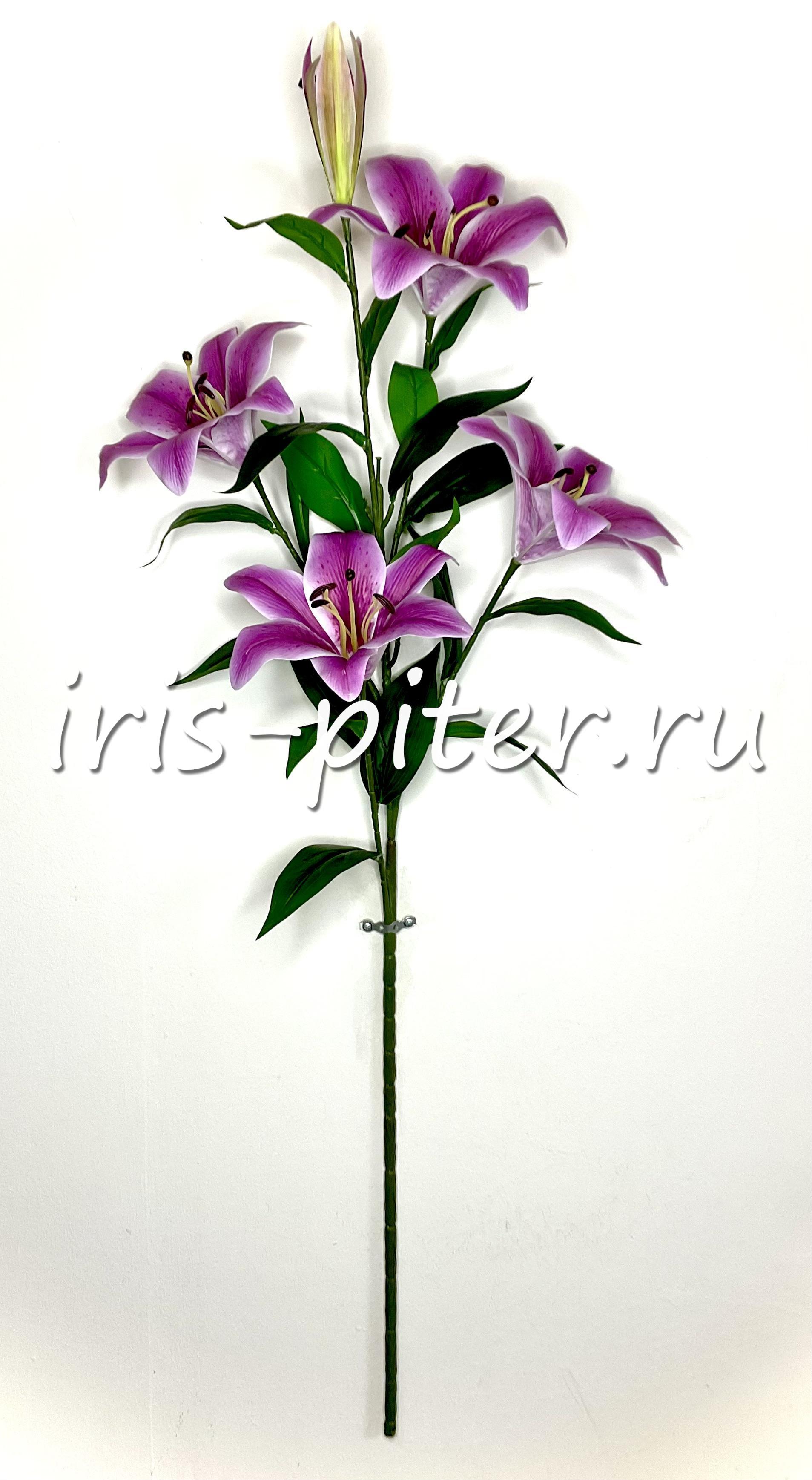 Ветка лилия 4г 1бут 